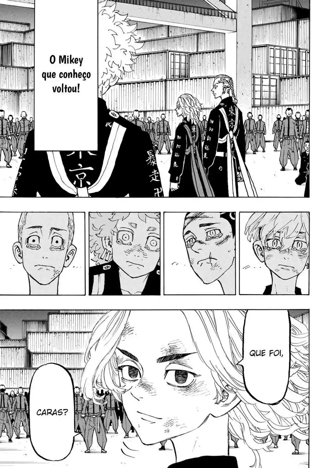 Read Tokyo Revengers PT-BR Manga Online