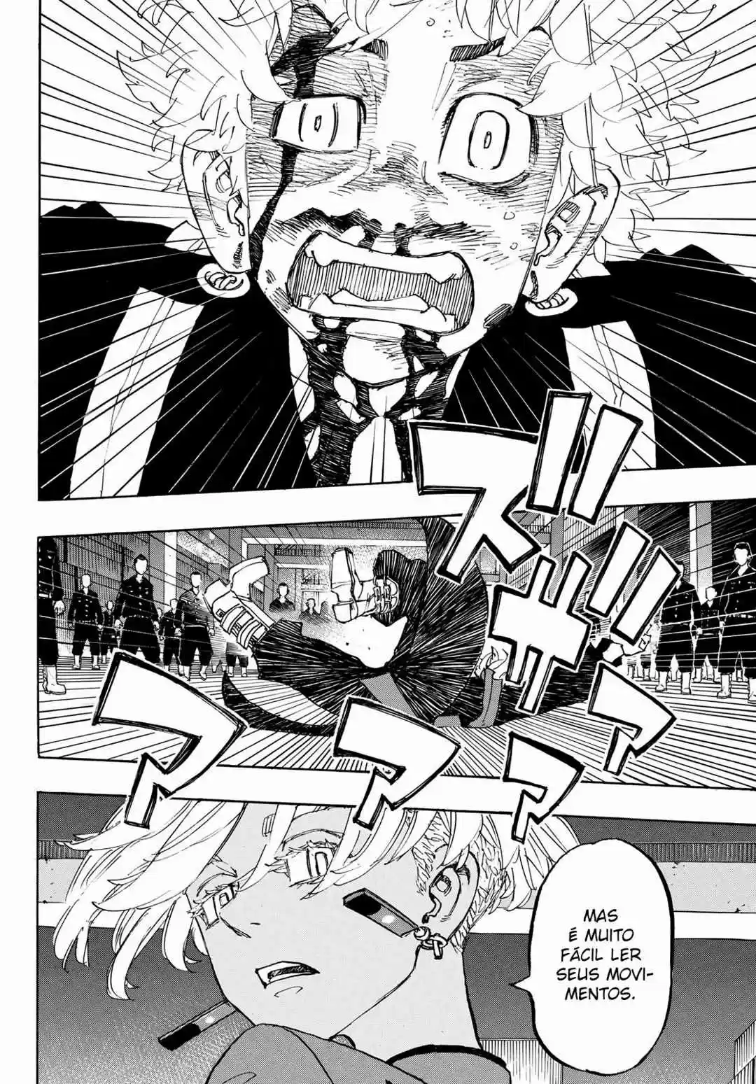 Read Tokyo Revengers PT-BR Manga Online