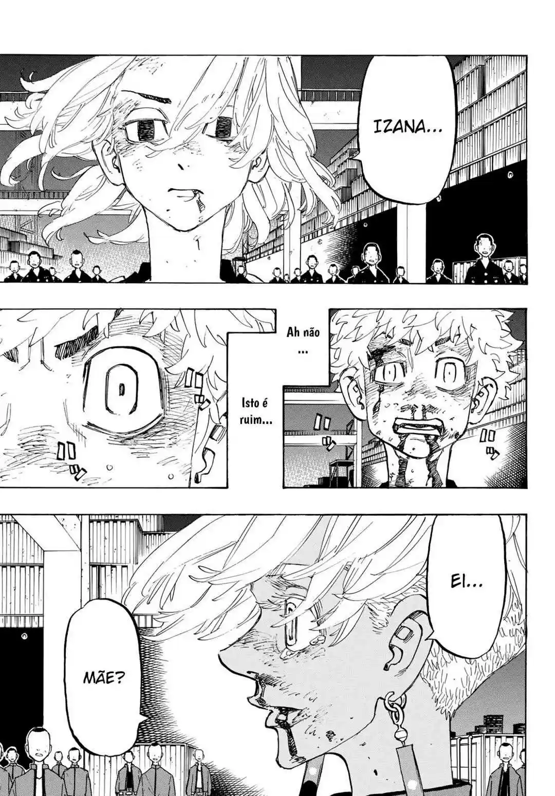 Read Tokyo Revengers PT-BR Manga Online