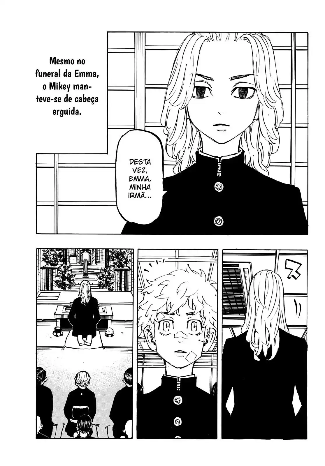 Read Tokyo Revengers PT-BR Manga Online