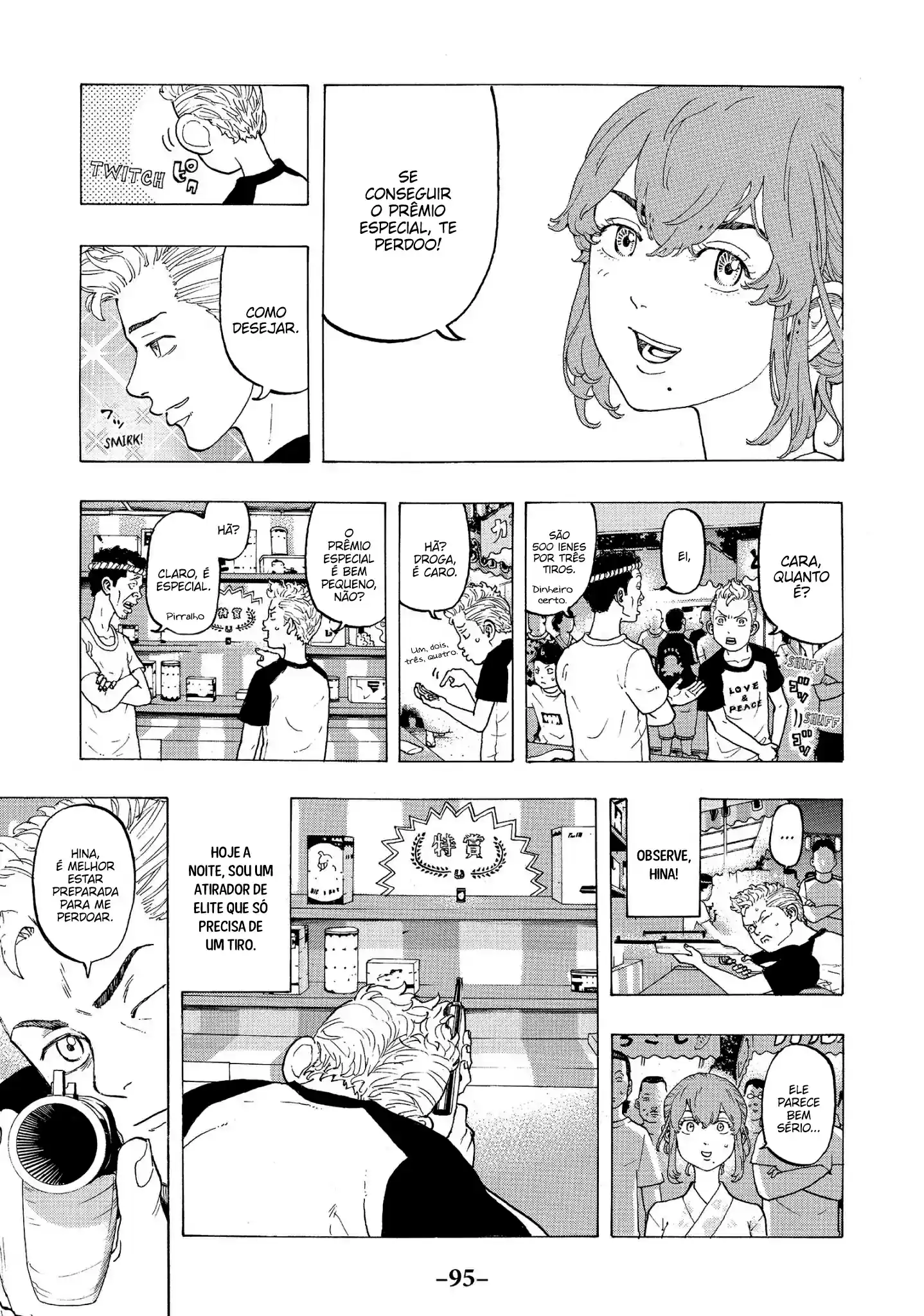Read Tokyo Revengers PT-BR Manga Online