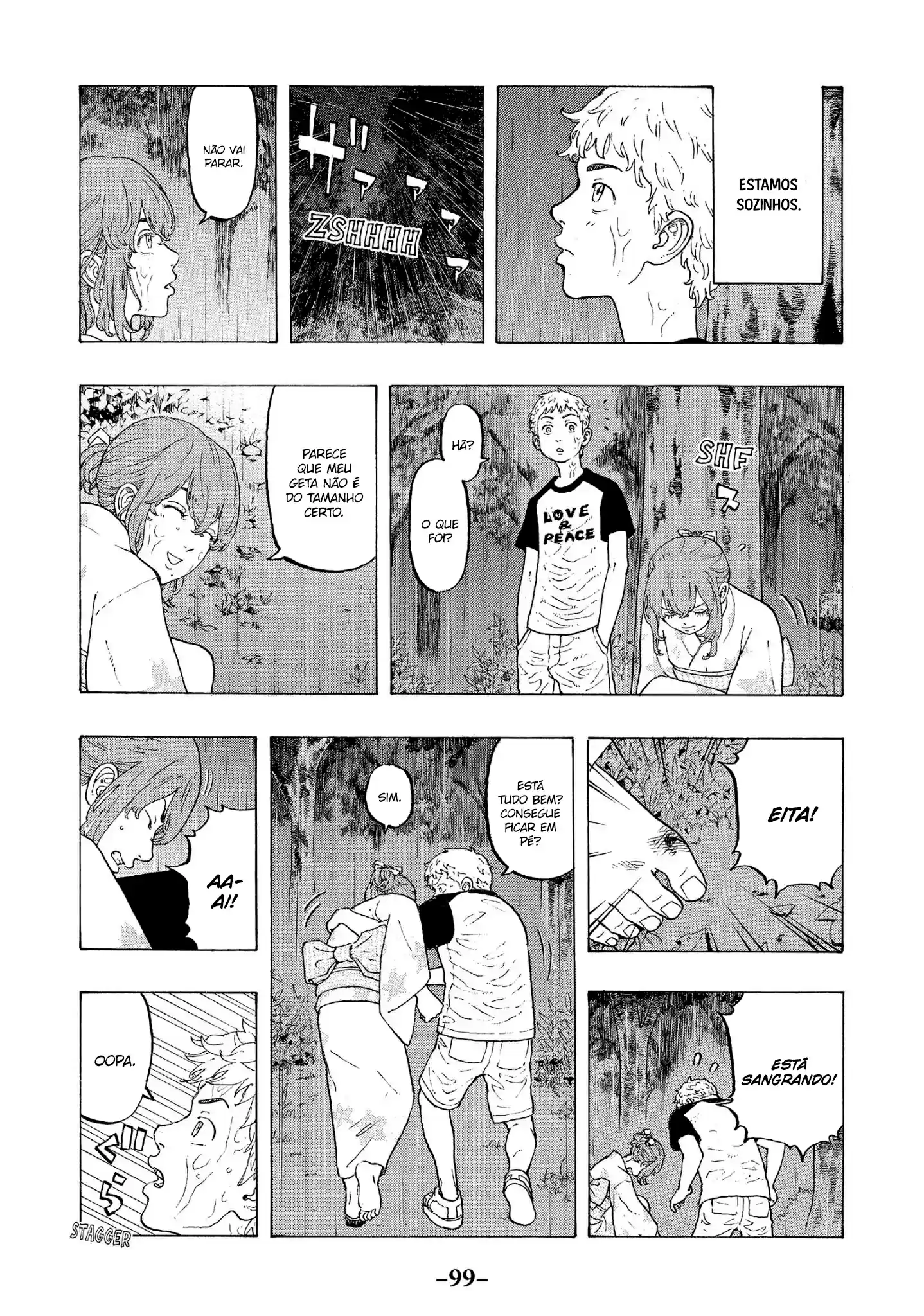 Read Tokyo Revengers PT-BR Manga Online