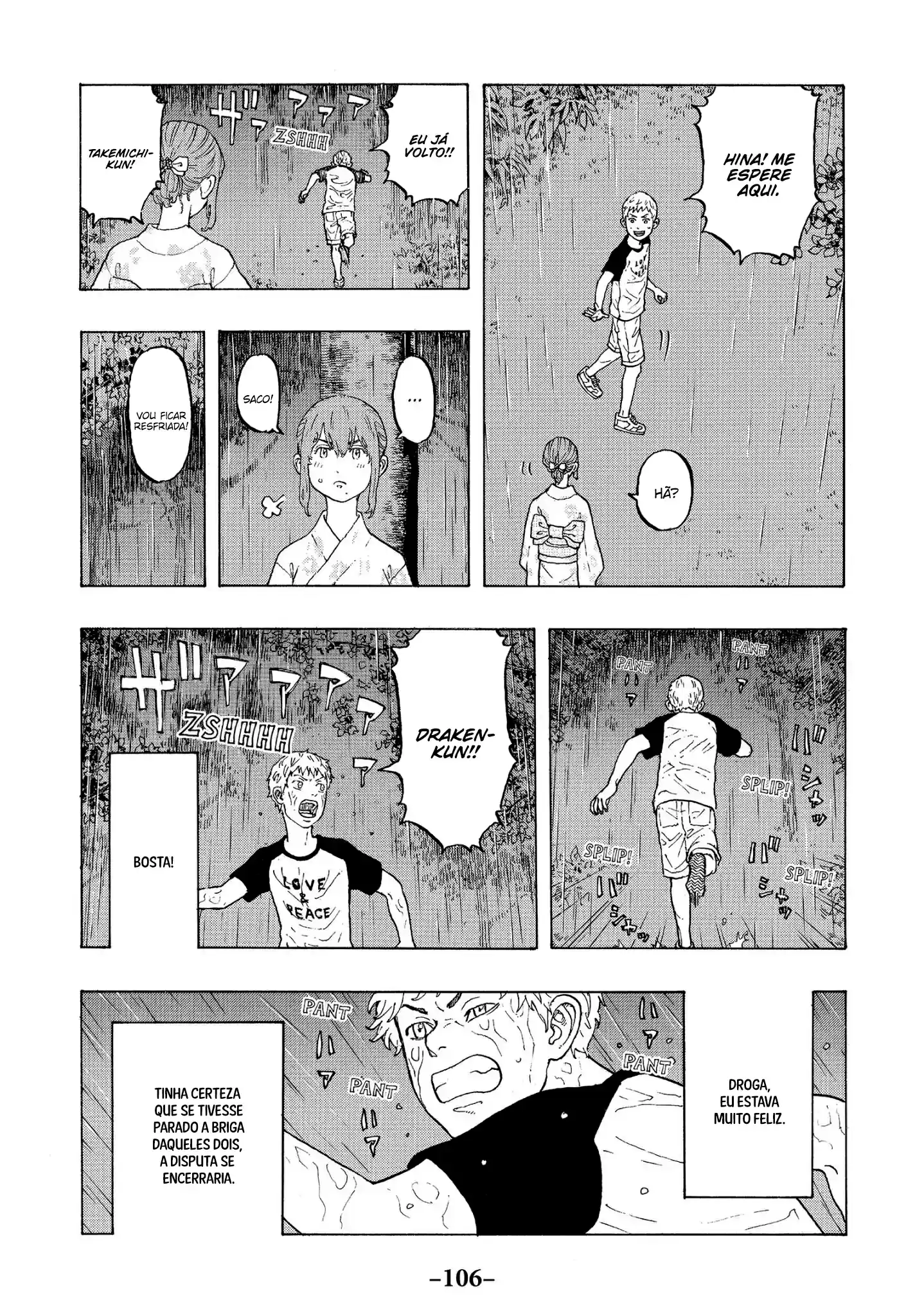 Read Tokyo Revengers PT-BR Manga Online