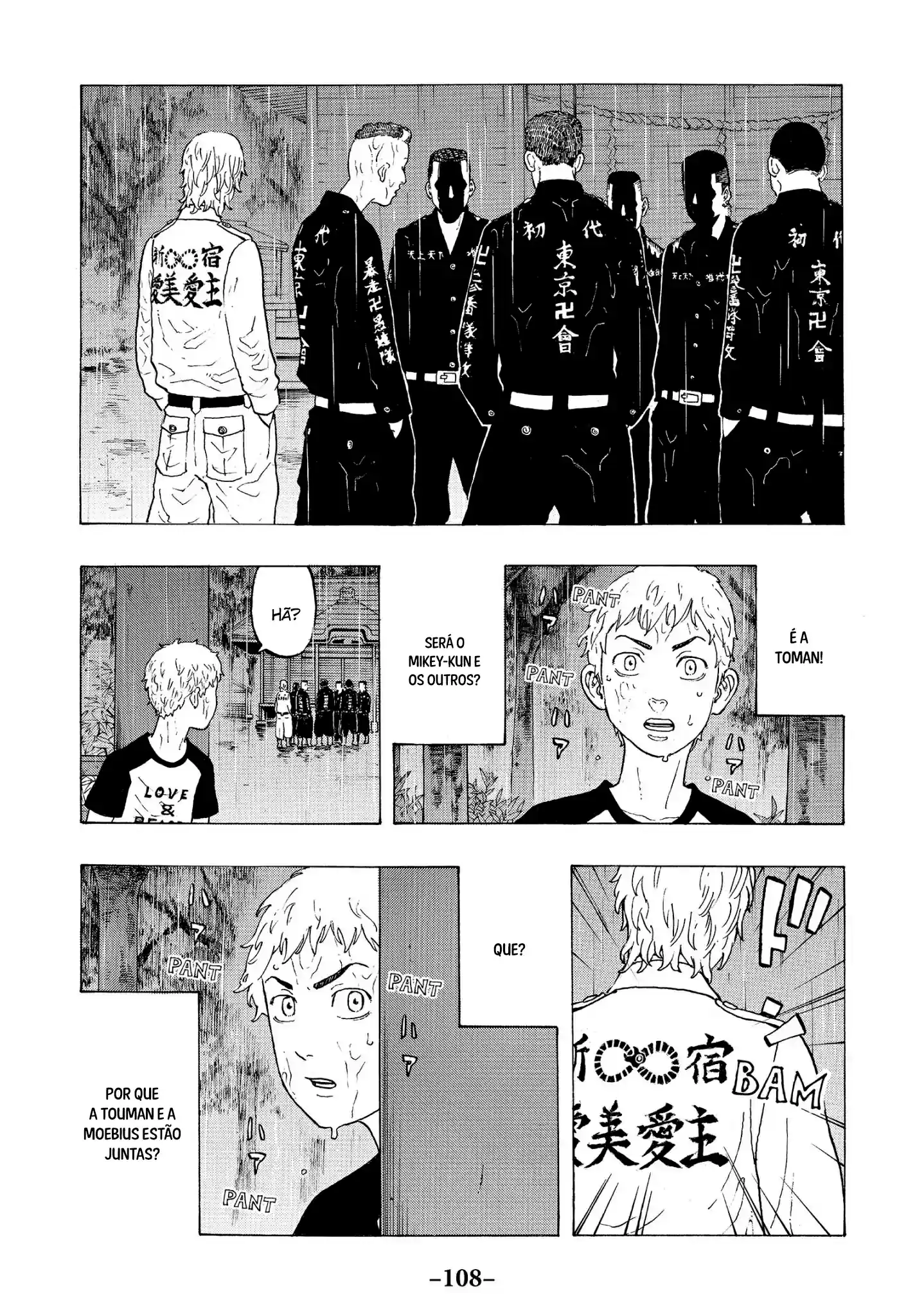 Read Tokyo Revengers PT-BR Manga Online