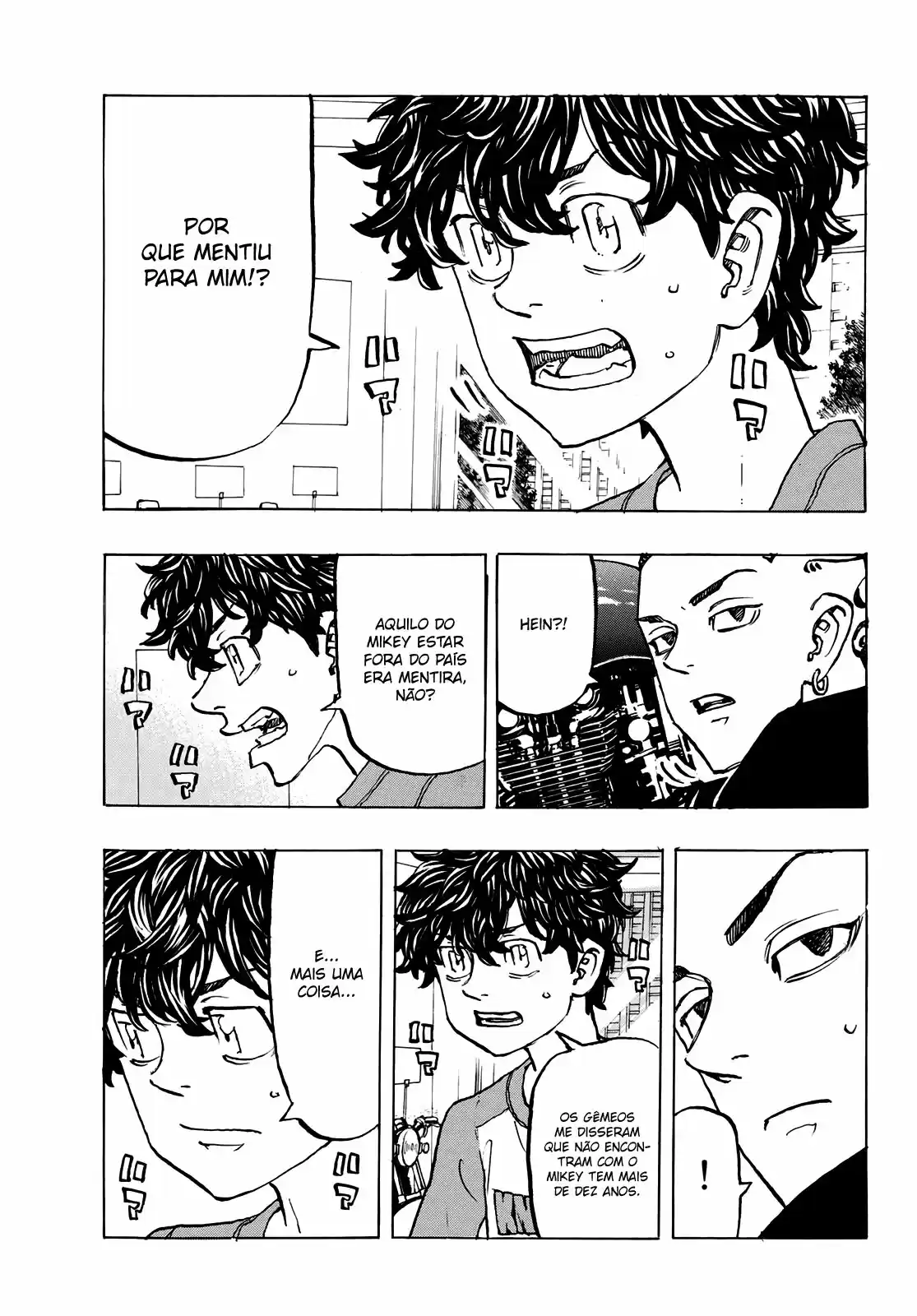 Read Tokyo Revengers PT-BR Manga Online