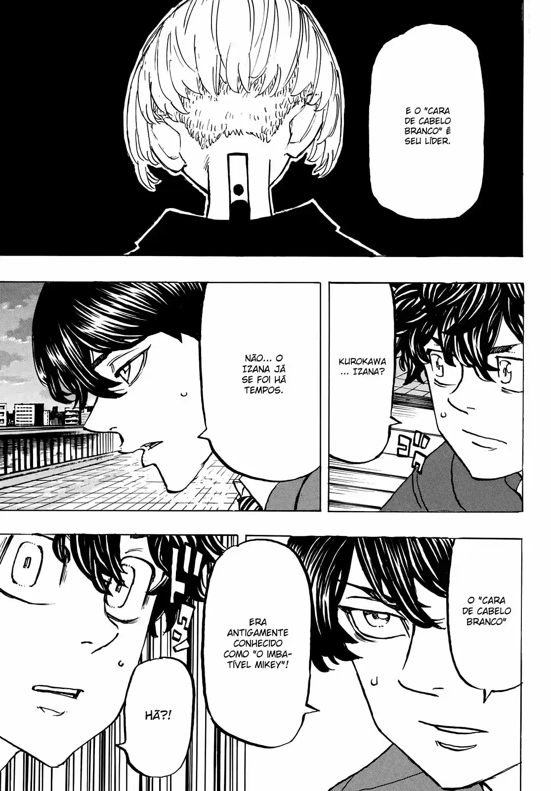 Read Tokyo Revengers PT-BR Manga Online