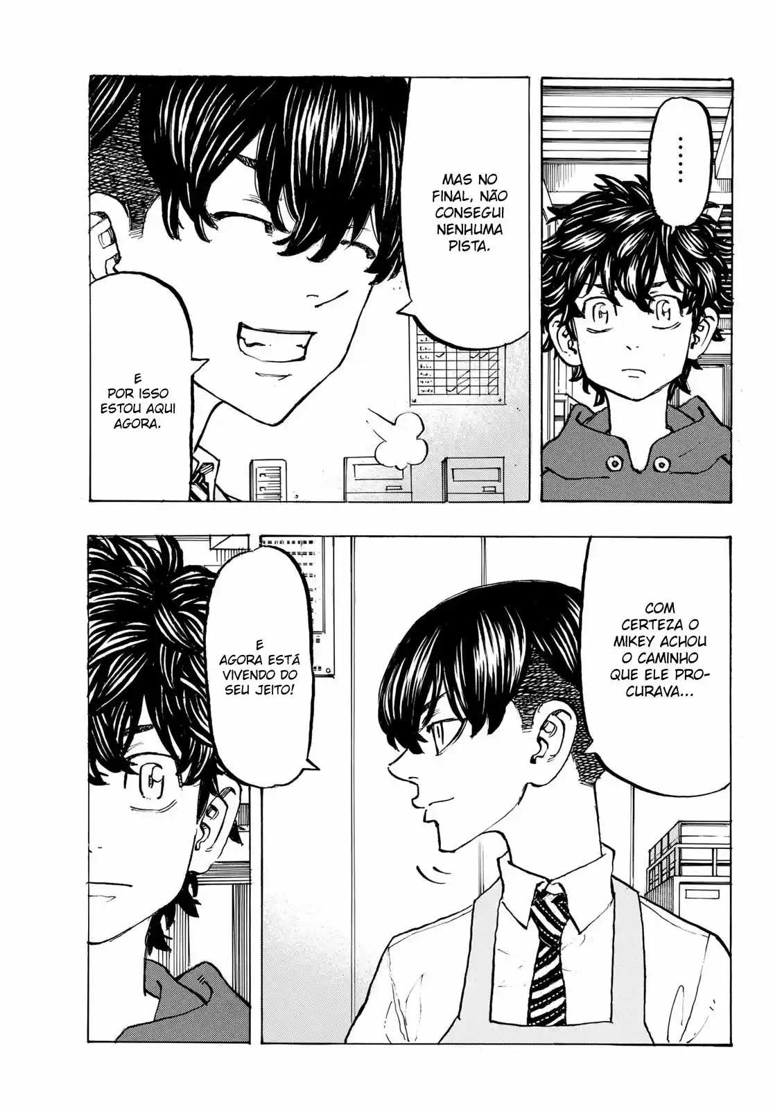 Read Tokyo Revengers PT-BR Manga Online