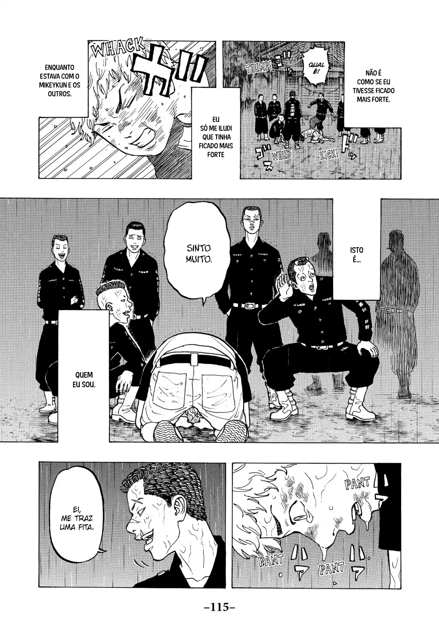Read Tokyo Revengers PT-BR Manga Online