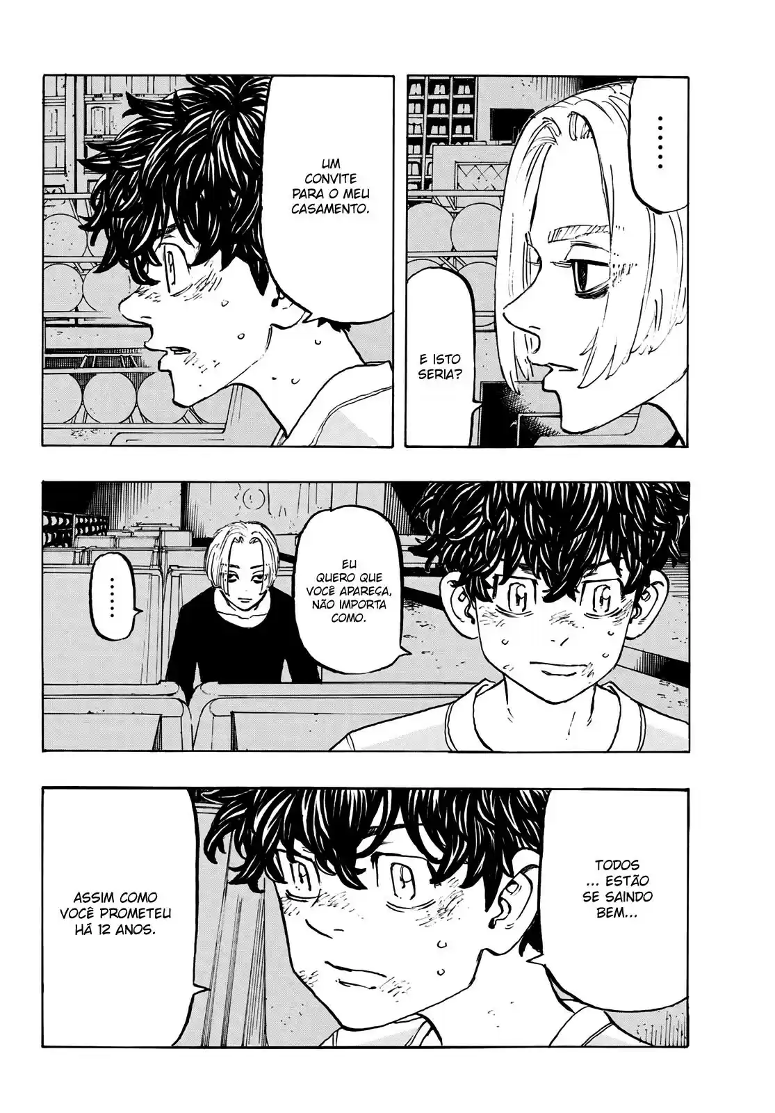 Read Tokyo Revengers PT-BR Manga Online