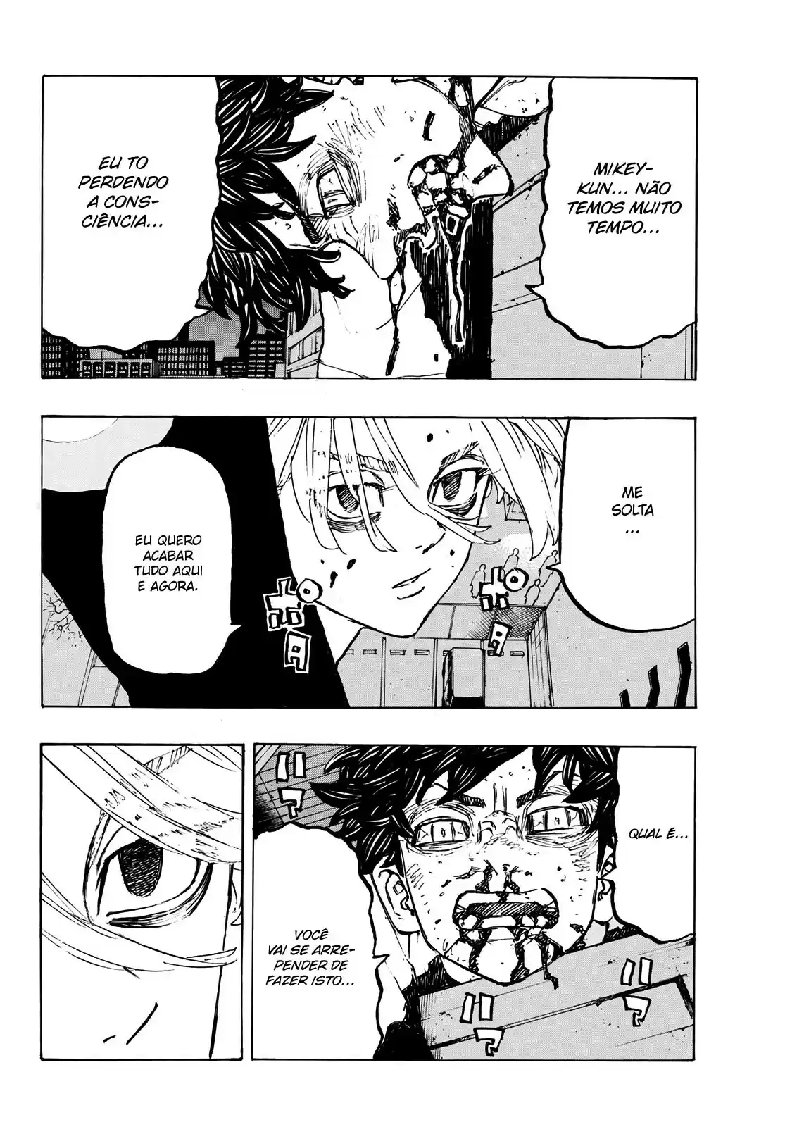 Read Tokyo Revengers PT-BR Manga Online