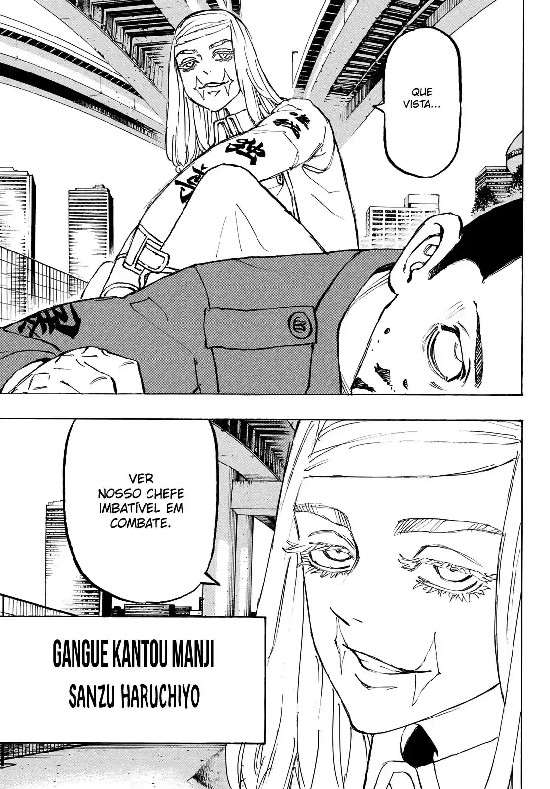 Read Tokyo Revengers PT-BR Manga Online