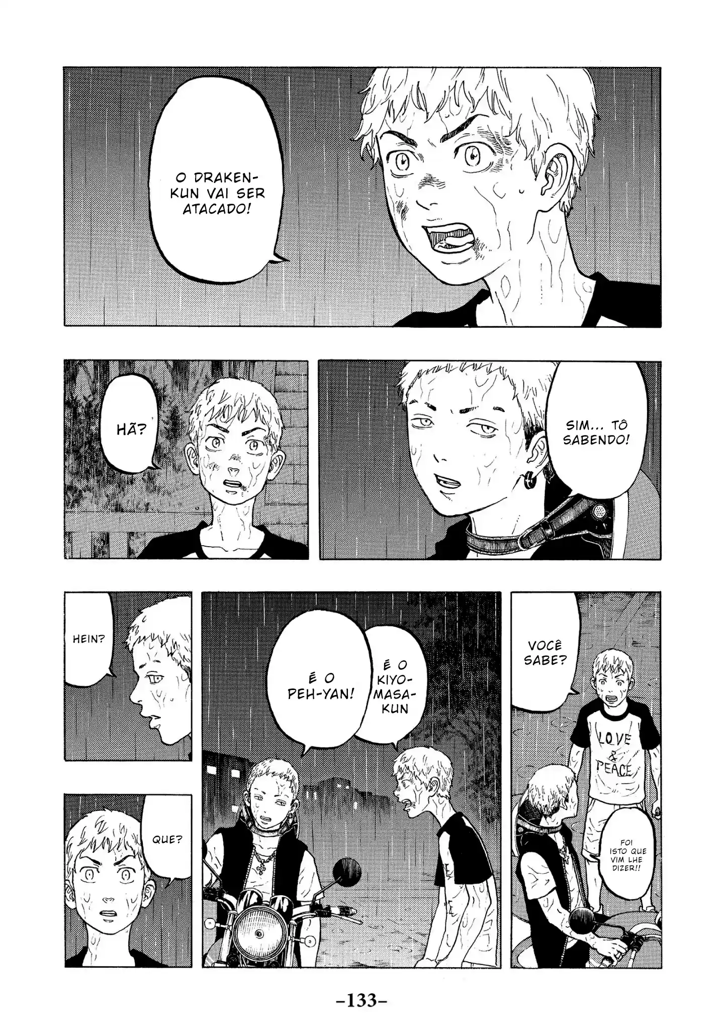 Read Tokyo Revengers PT-BR Manga Online