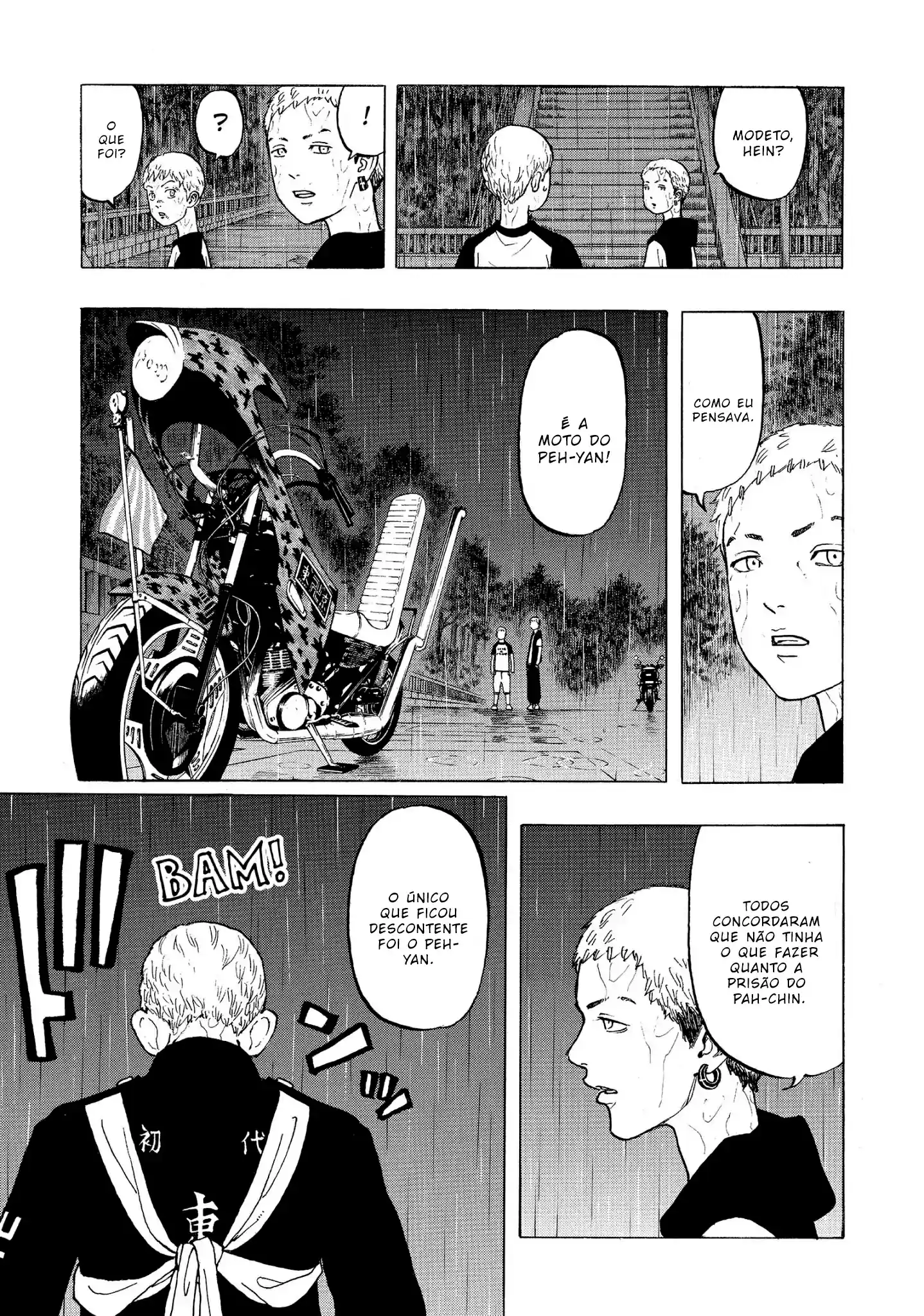 Read Tokyo Revengers PT-BR Manga Online