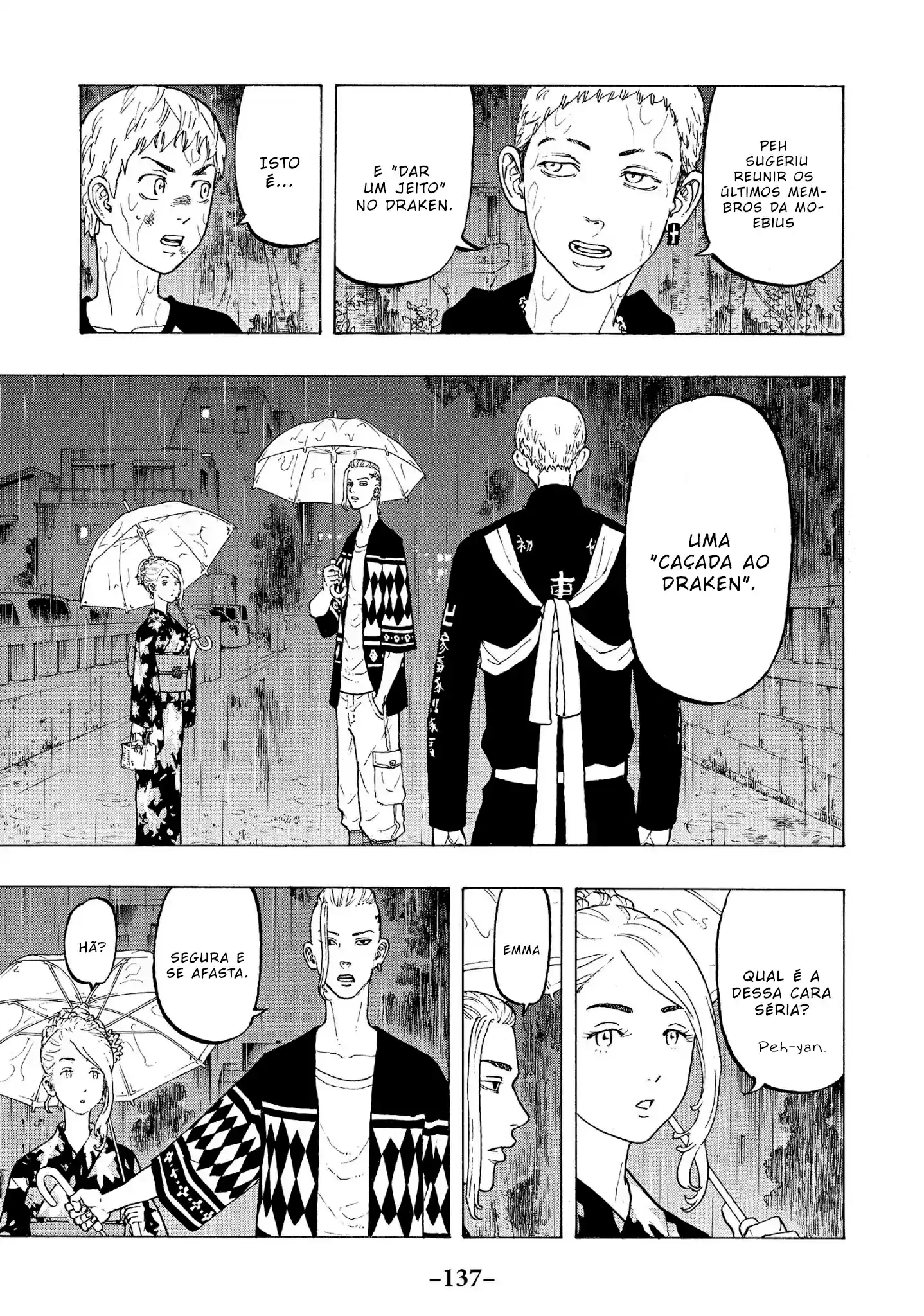 Read Tokyo Revengers PT-BR Manga Online