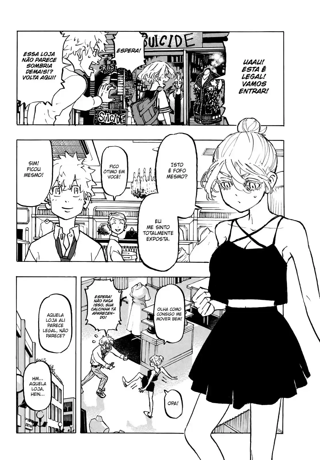 Read Tokyo Revengers PT-BR Manga Online