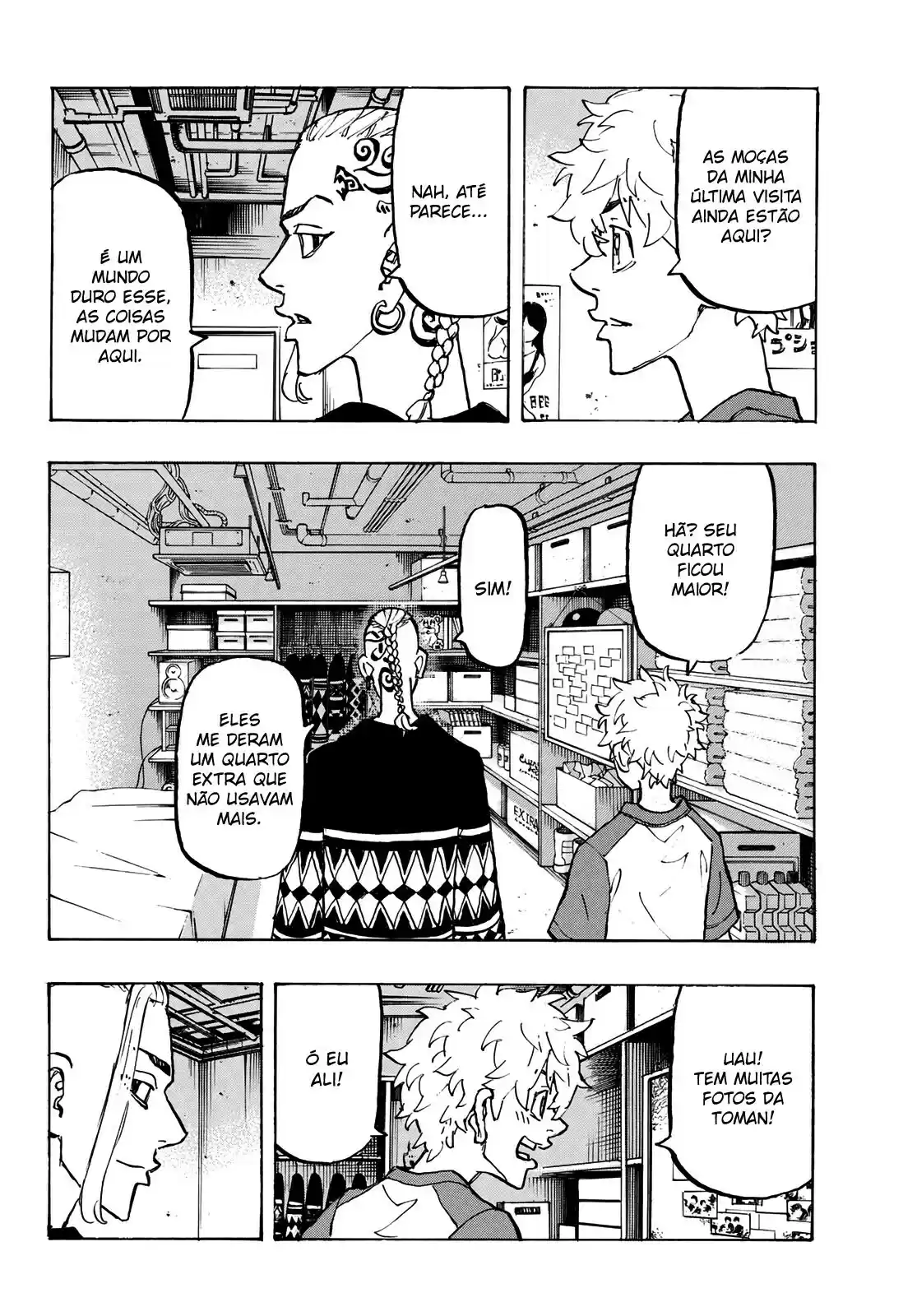 Read Tokyo Revengers PT-BR Manga Online
