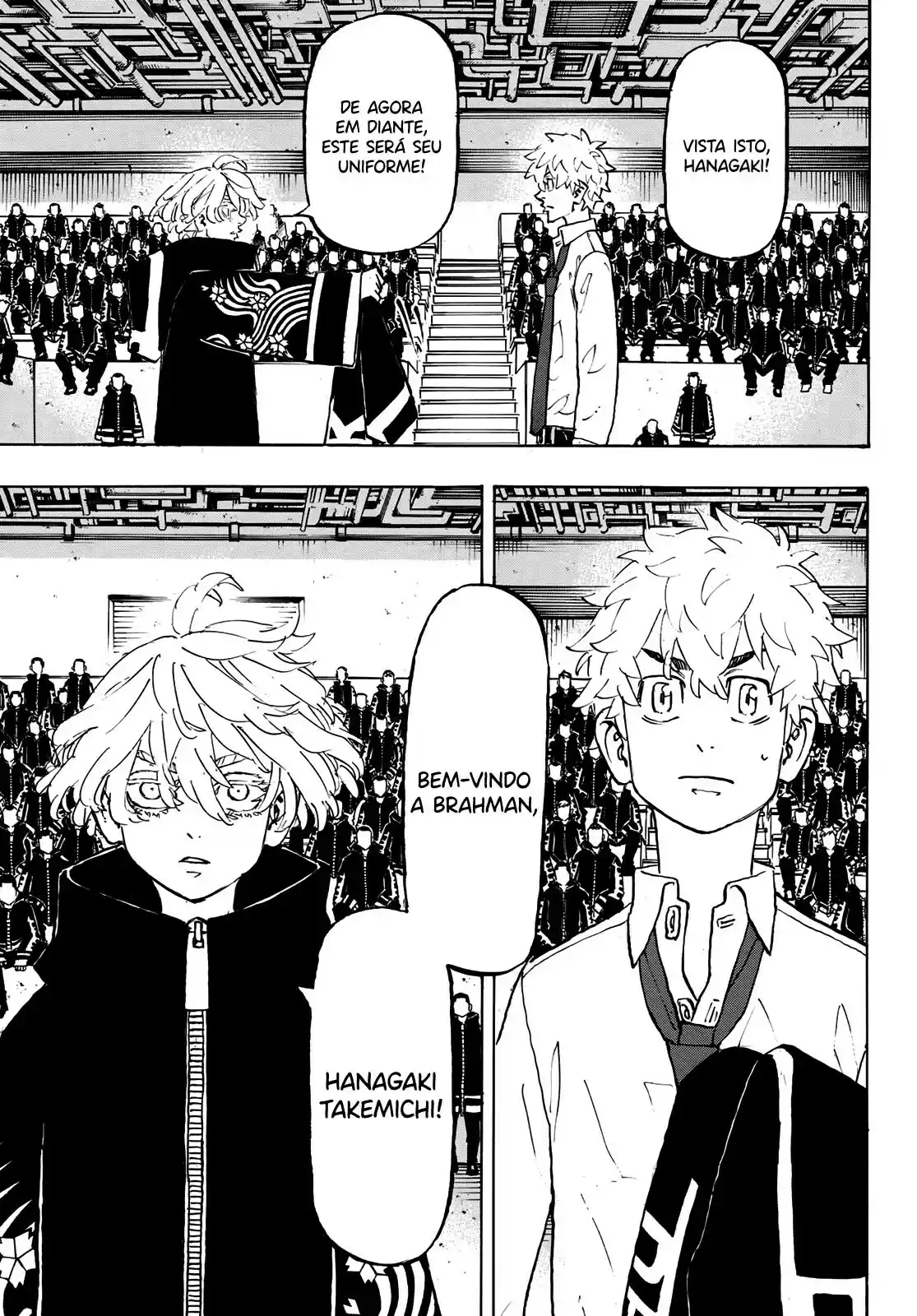 Read Tokyo Revengers PT-BR Manga Online