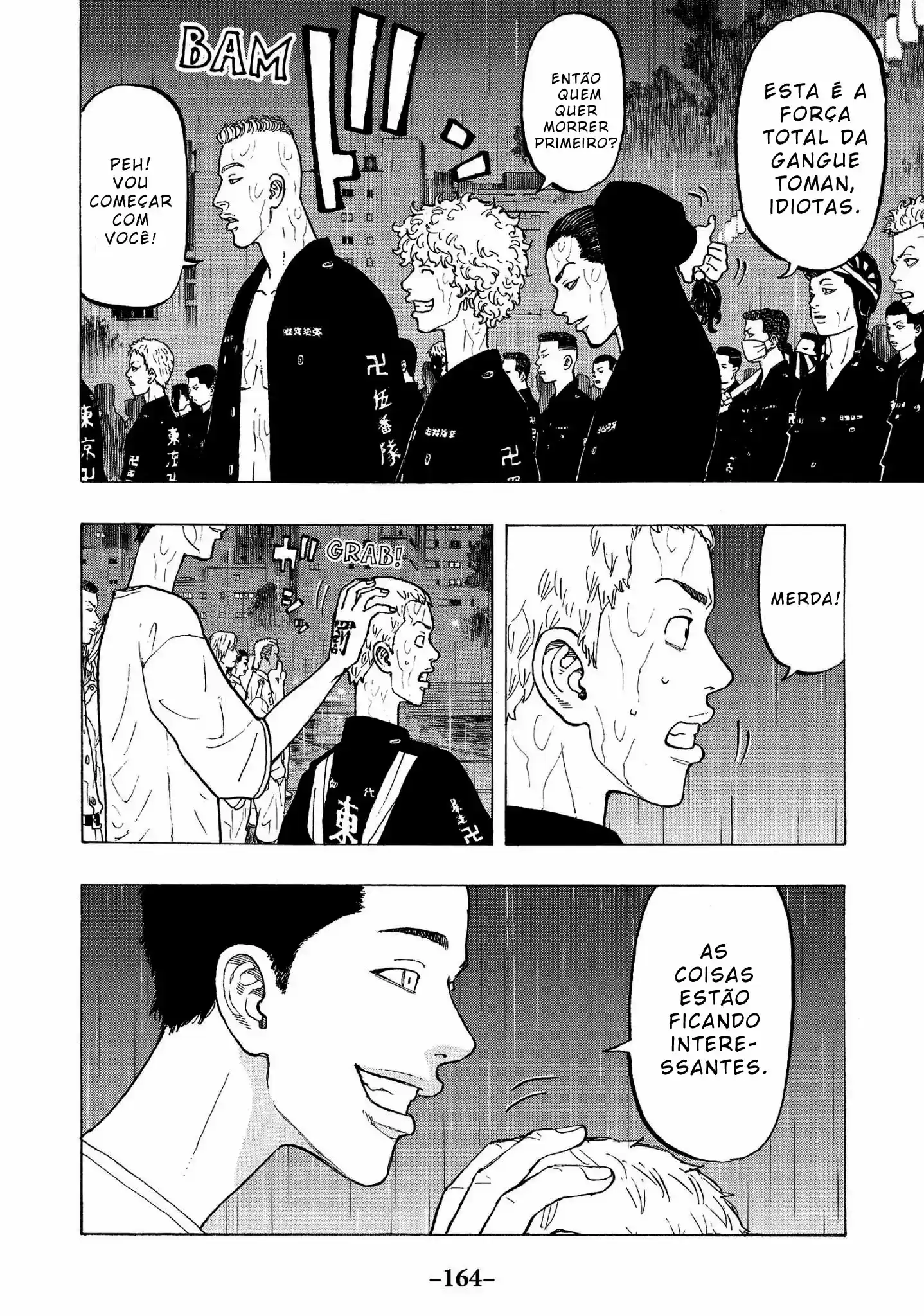 Read Tokyo Revengers PT-BR Manga Online