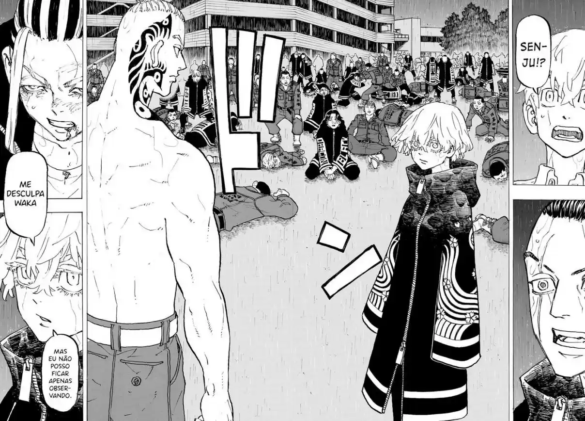 Read Tokyo Revengers PT-BR Manga Online