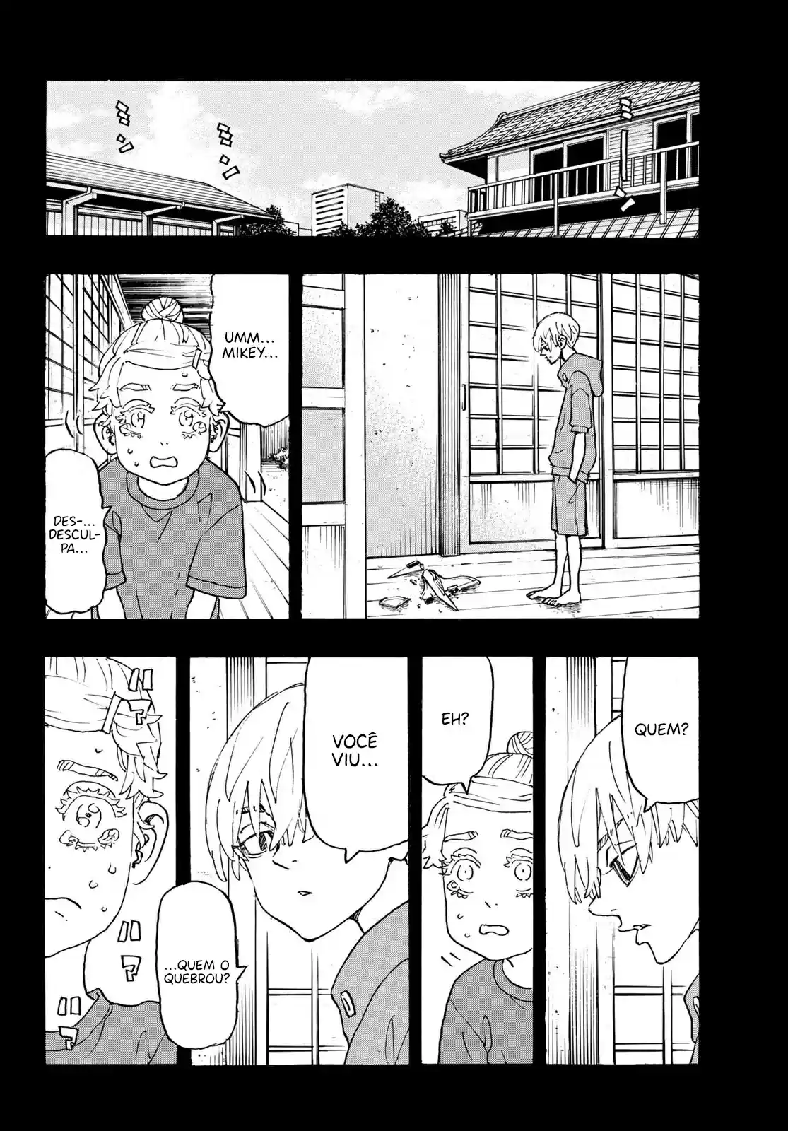 Read Tokyo Revengers PT-BR Manga Online