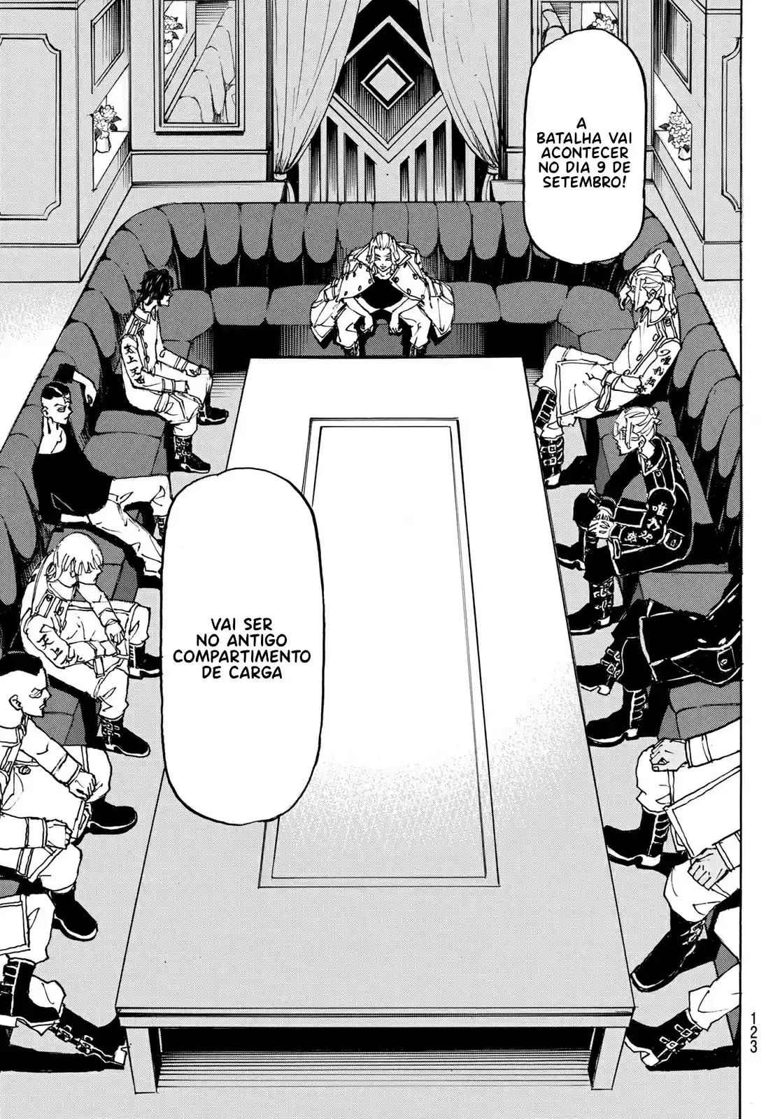 Read Tokyo Revengers PT-BR Manga Online
