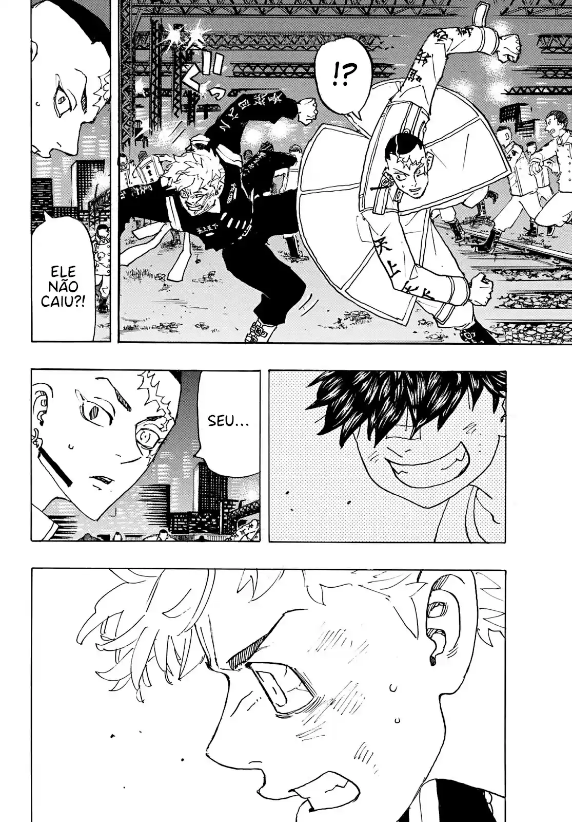 Read Tokyo Revengers PT-BR Manga Online