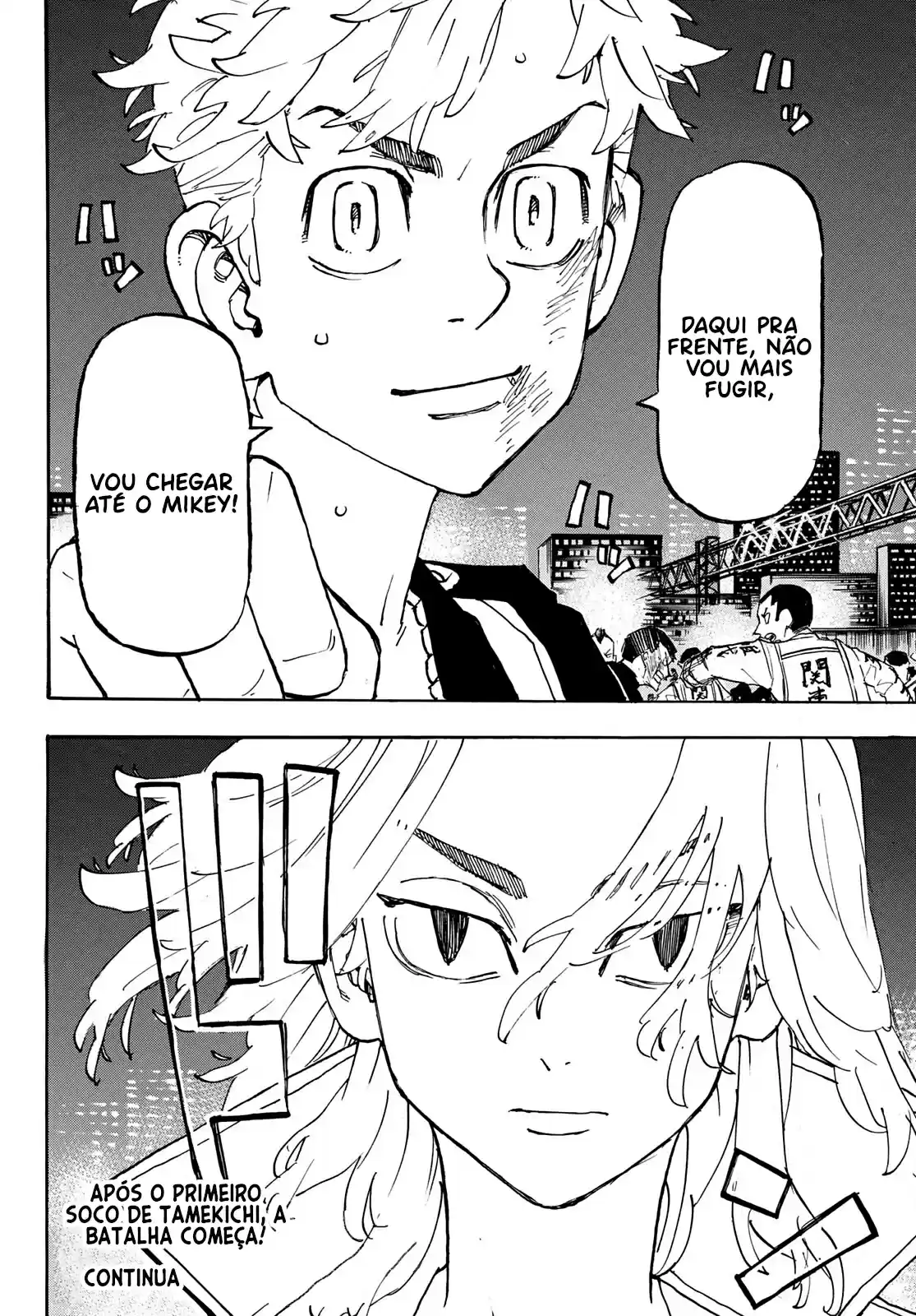 Read Tokyo Revengers PT-BR Manga Online