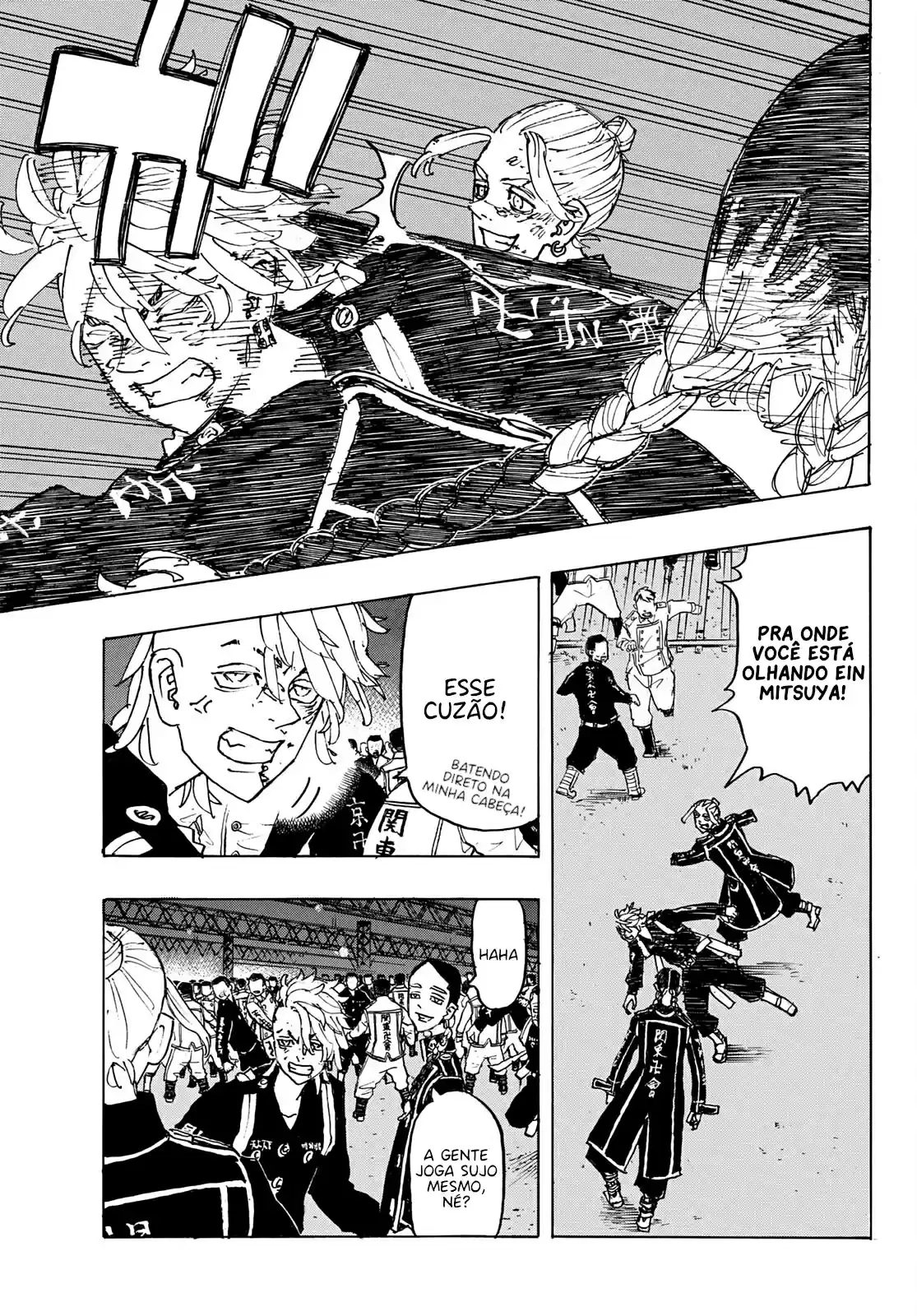 Read Tokyo Revengers PT-BR Manga Online