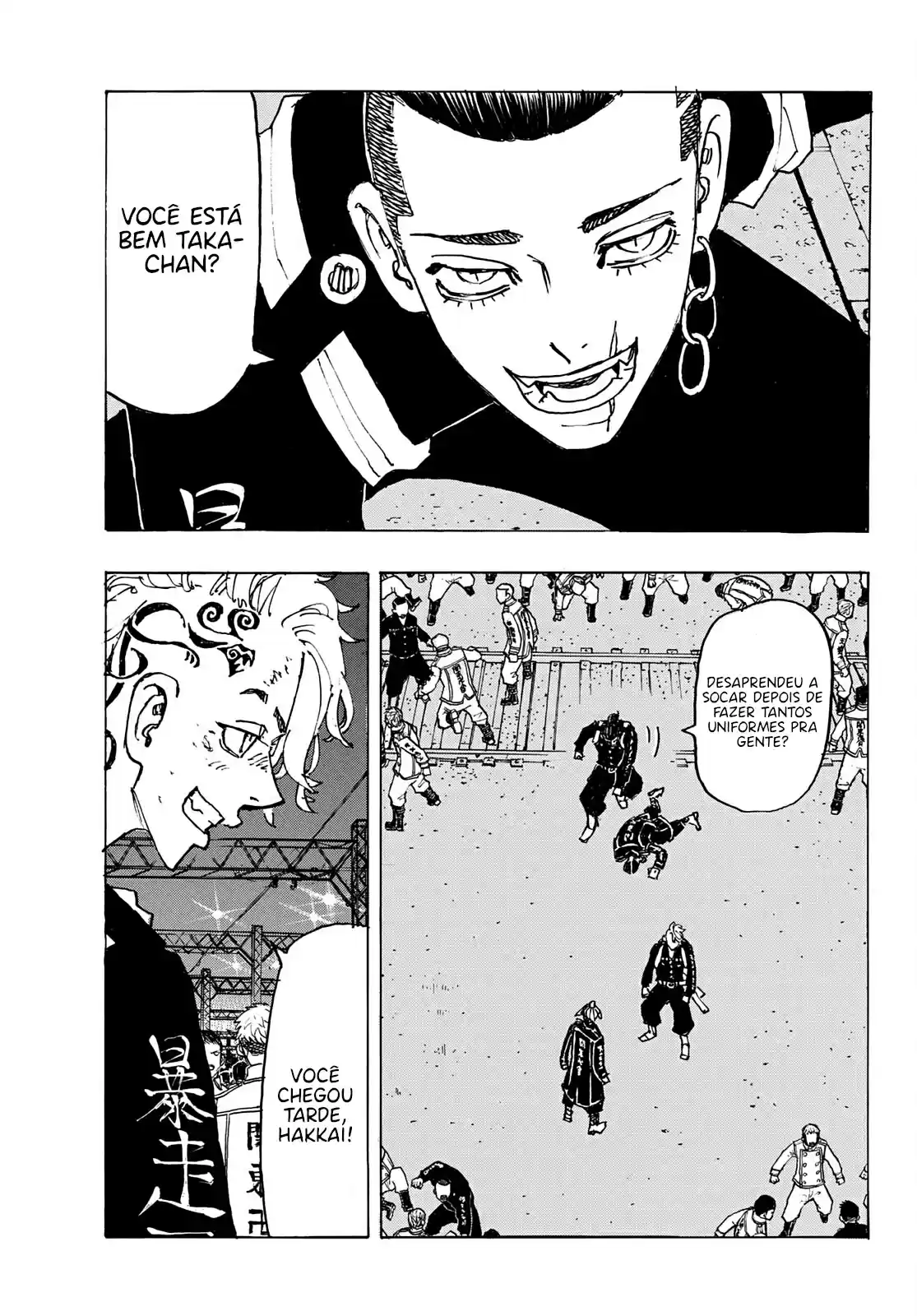 Read Tokyo Revengers PT-BR Manga Online