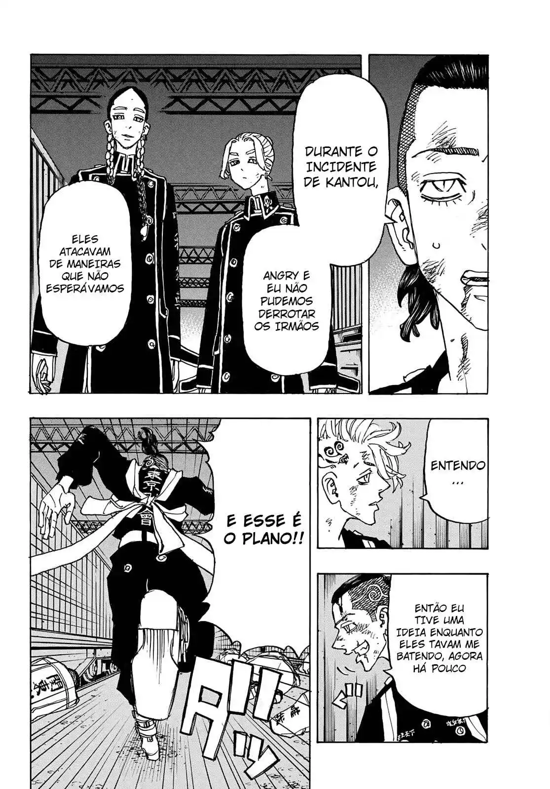 Read Tokyo Revengers PT-BR Manga Online
