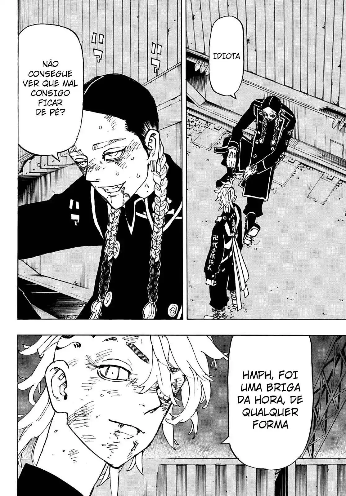 Read Tokyo Revengers PT-BR Manga Online