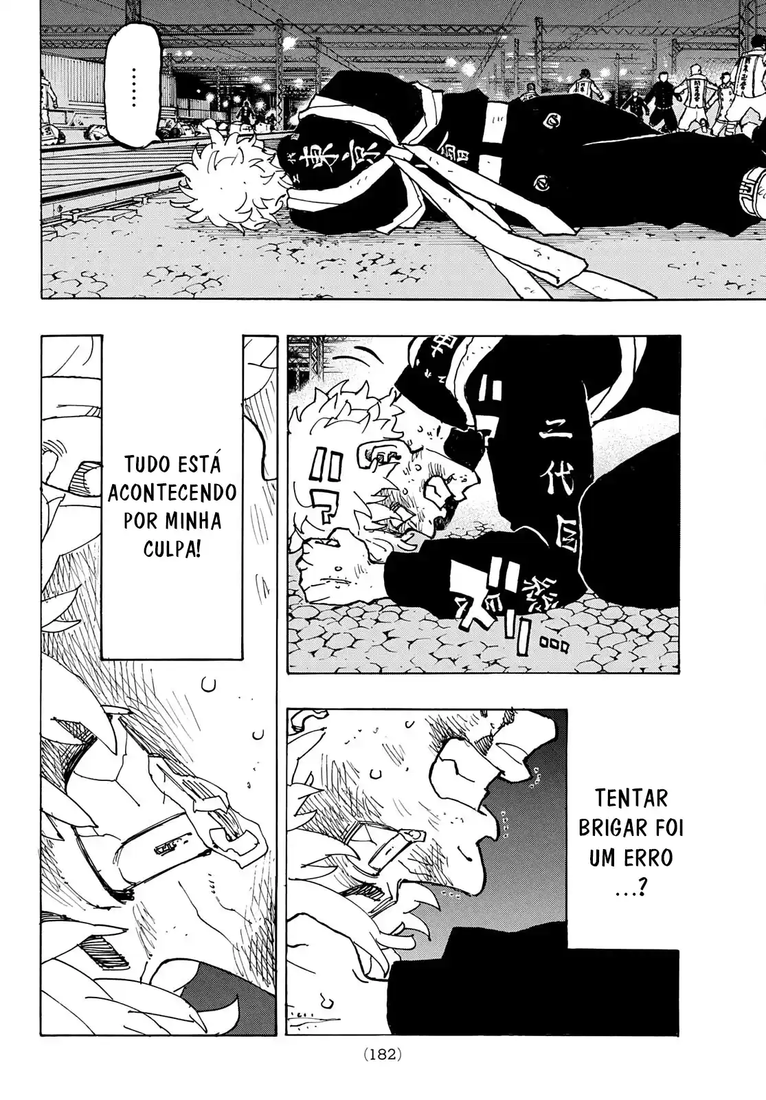 Read Tokyo Revengers PT-BR Manga Online