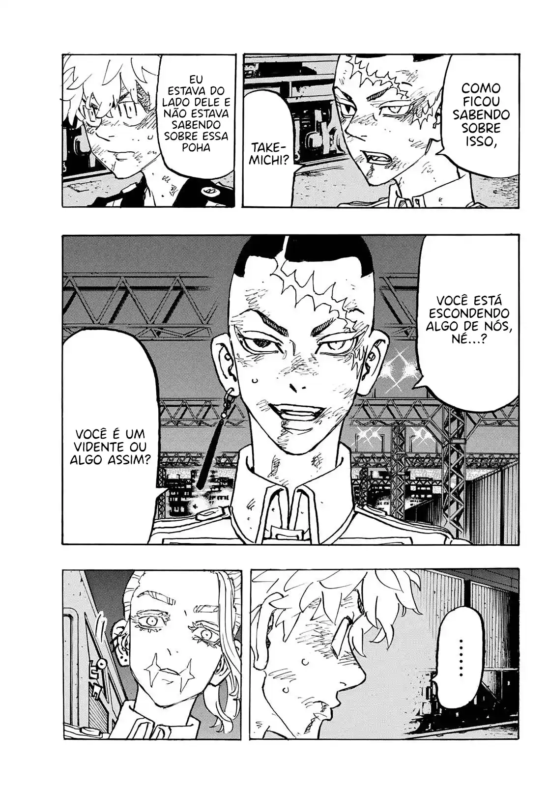 Read Tokyo Revengers PT-BR Manga Online