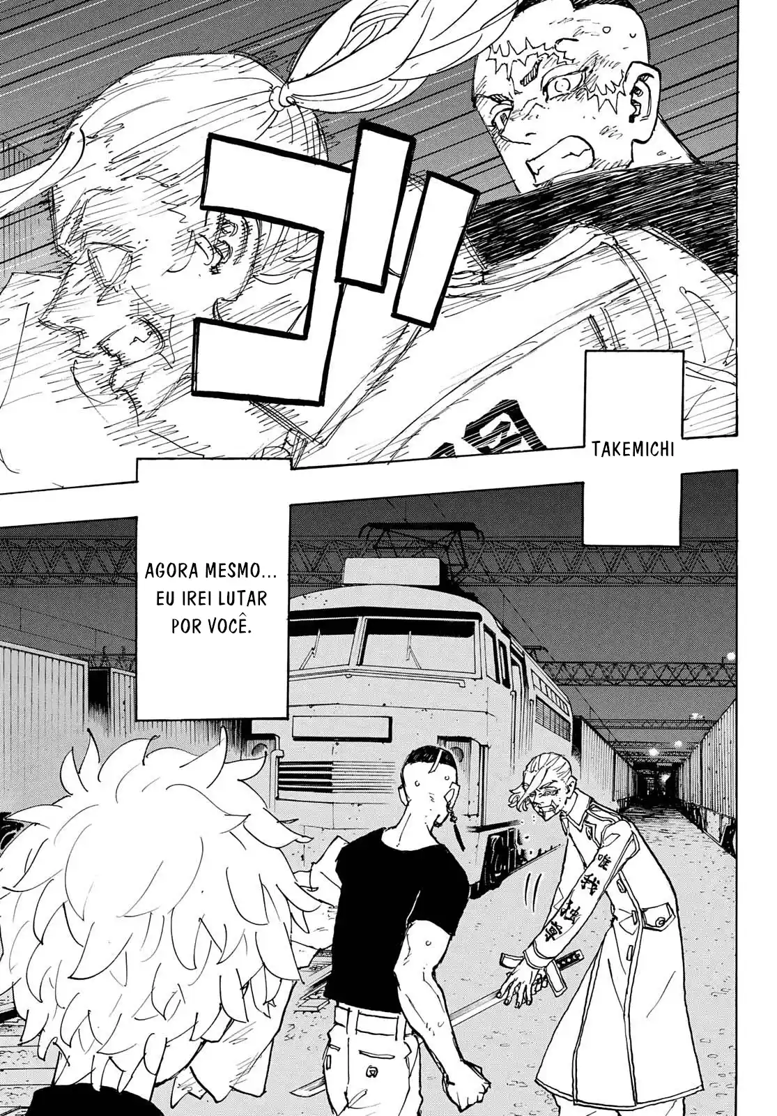 Read Tokyo Revengers PT-BR Manga Online