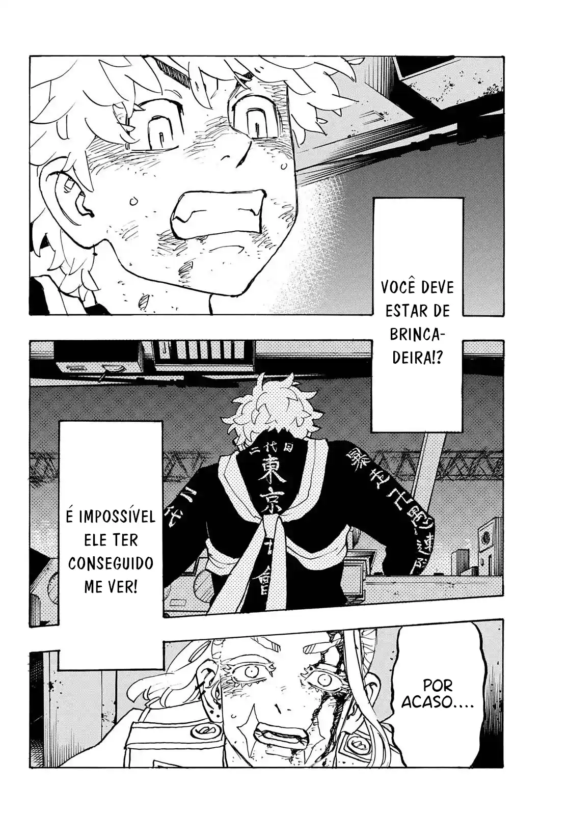 Read Tokyo Revengers PT-BR Manga Online