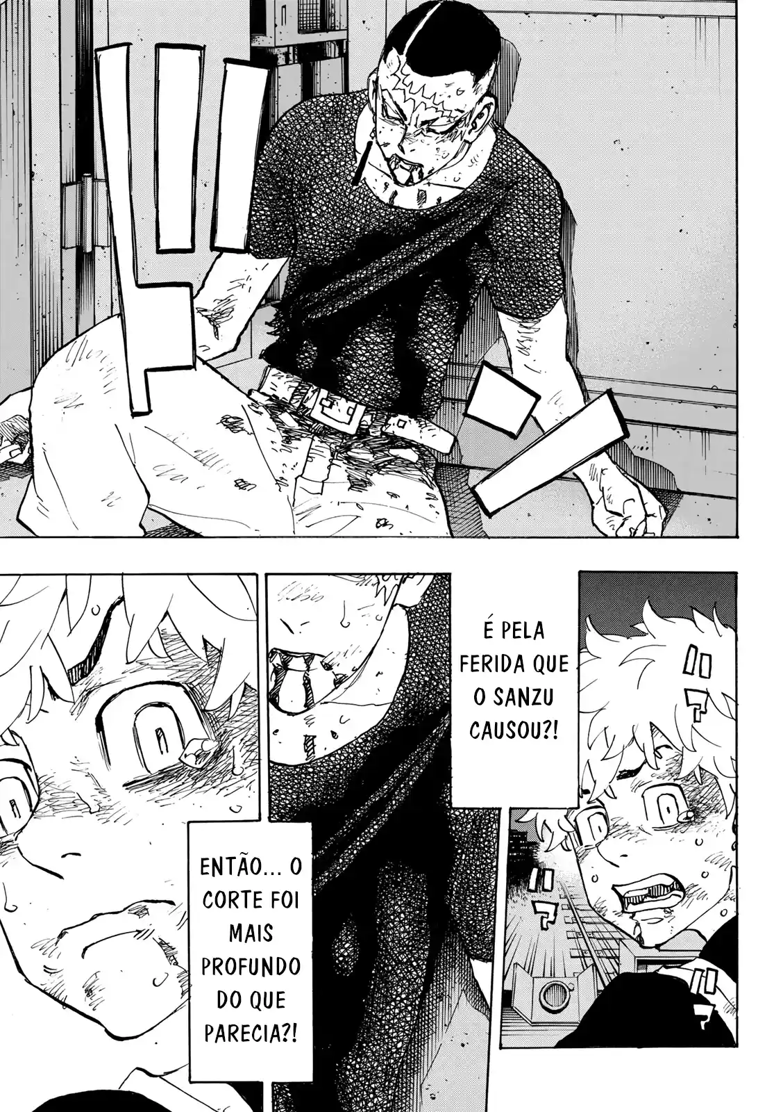 Read Tokyo Revengers PT-BR Manga Online