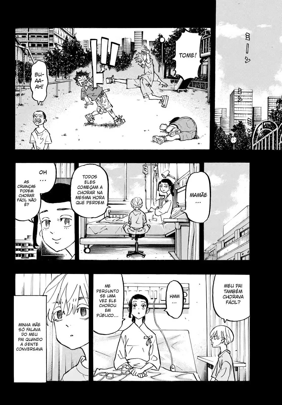 Read Tokyo Revengers PT-BR Manga Online