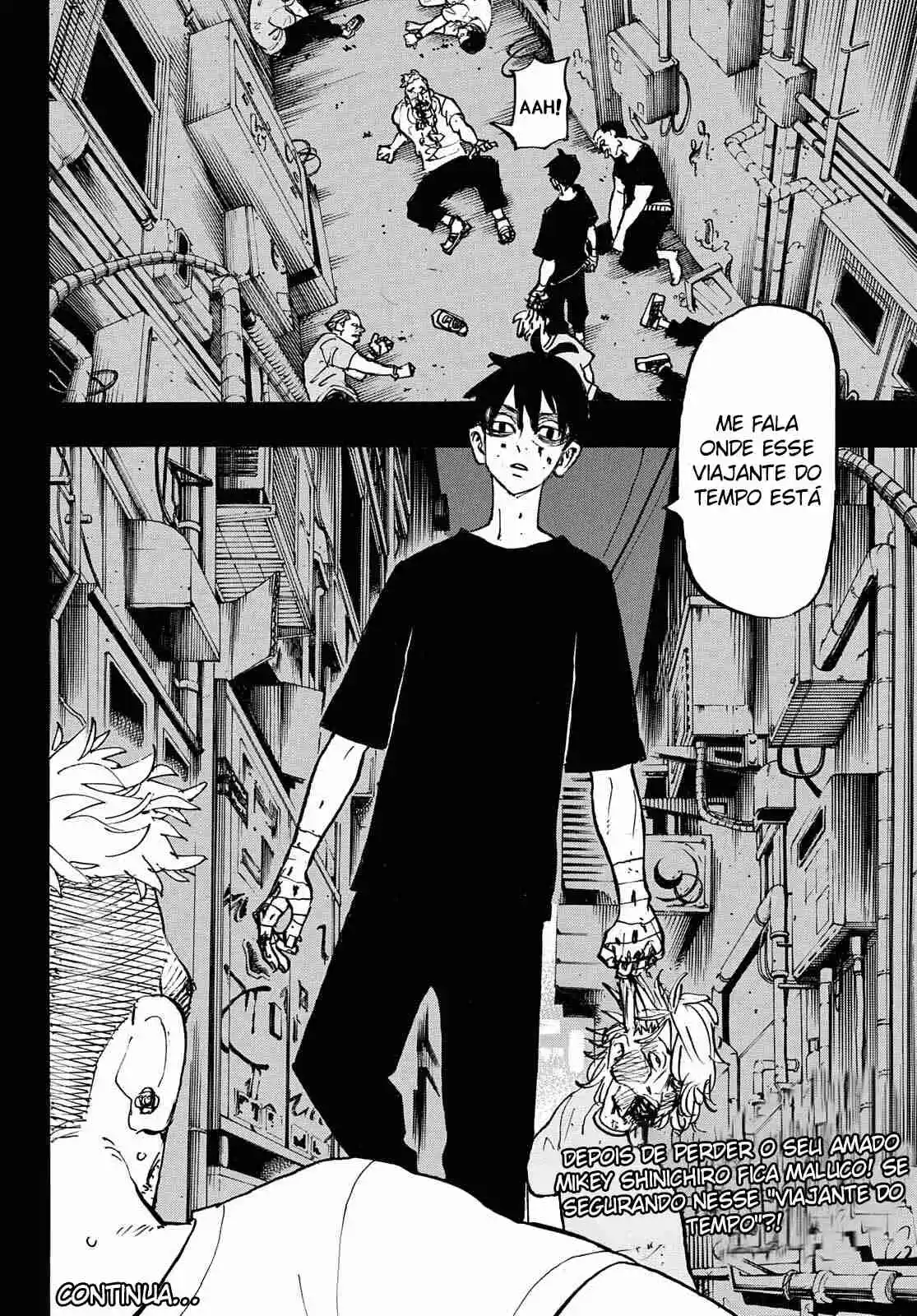 Read Tokyo Revengers PT-BR Manga Online