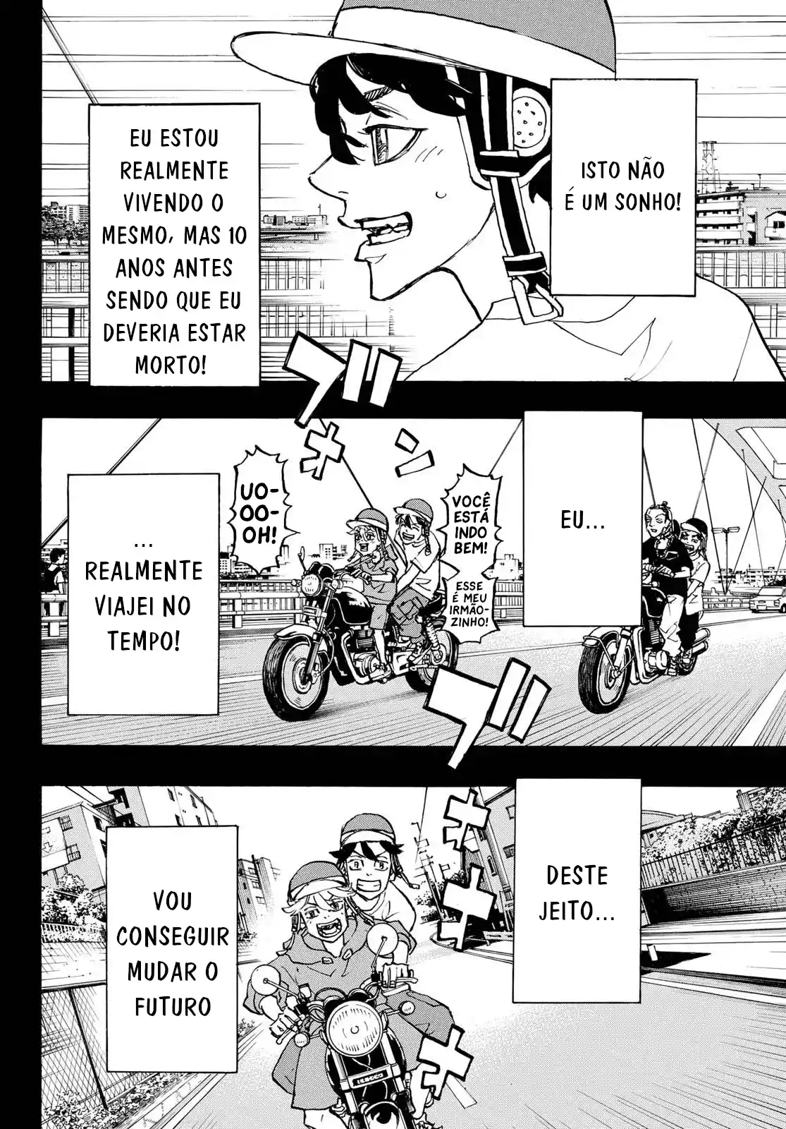 Read Tokyo Revengers PT-BR Manga Online