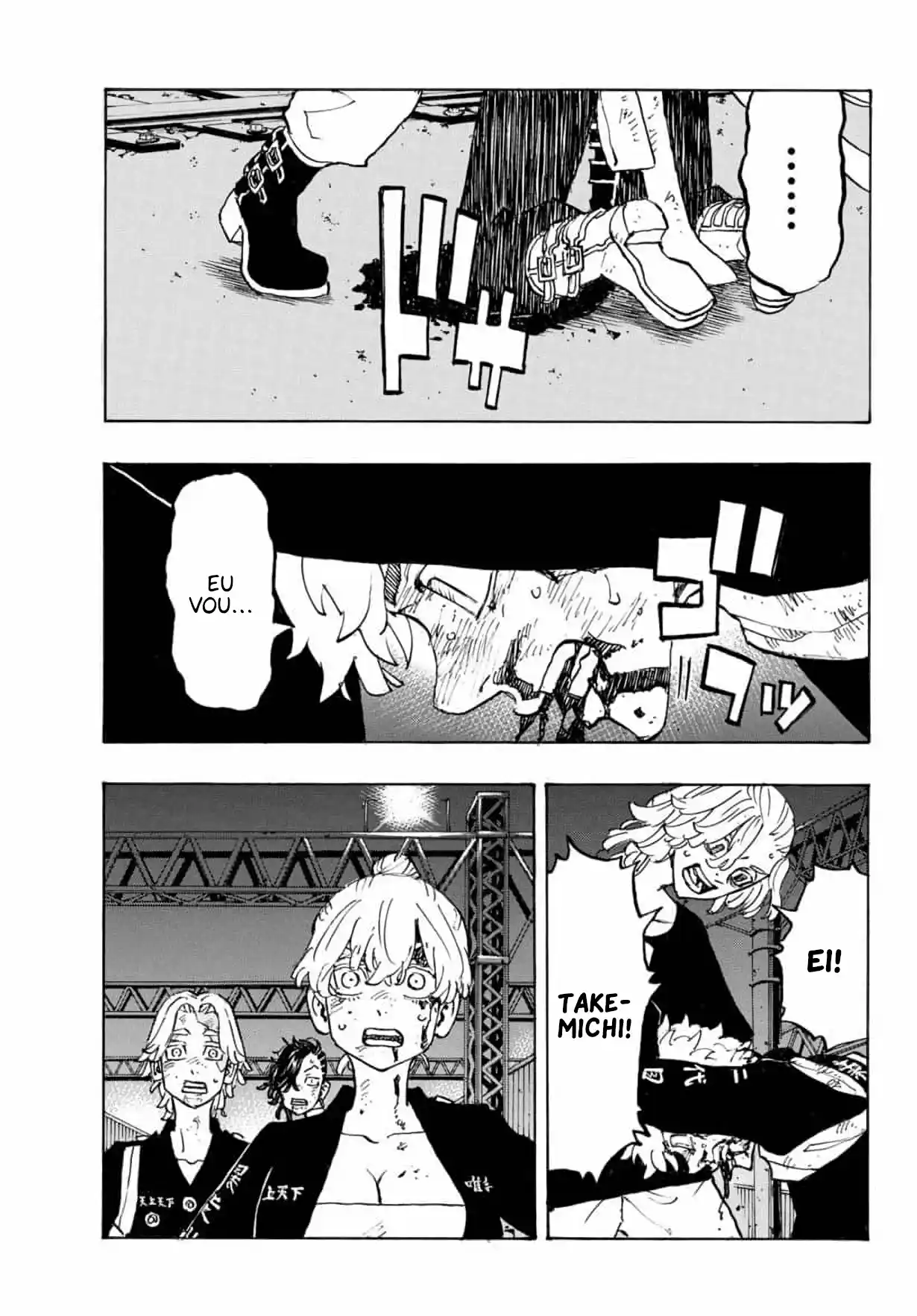 Read Tokyo Revengers PT-BR Manga Online