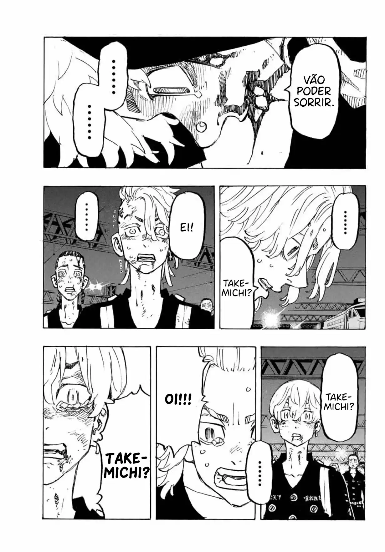 Read Tokyo Revengers PT-BR Manga Online