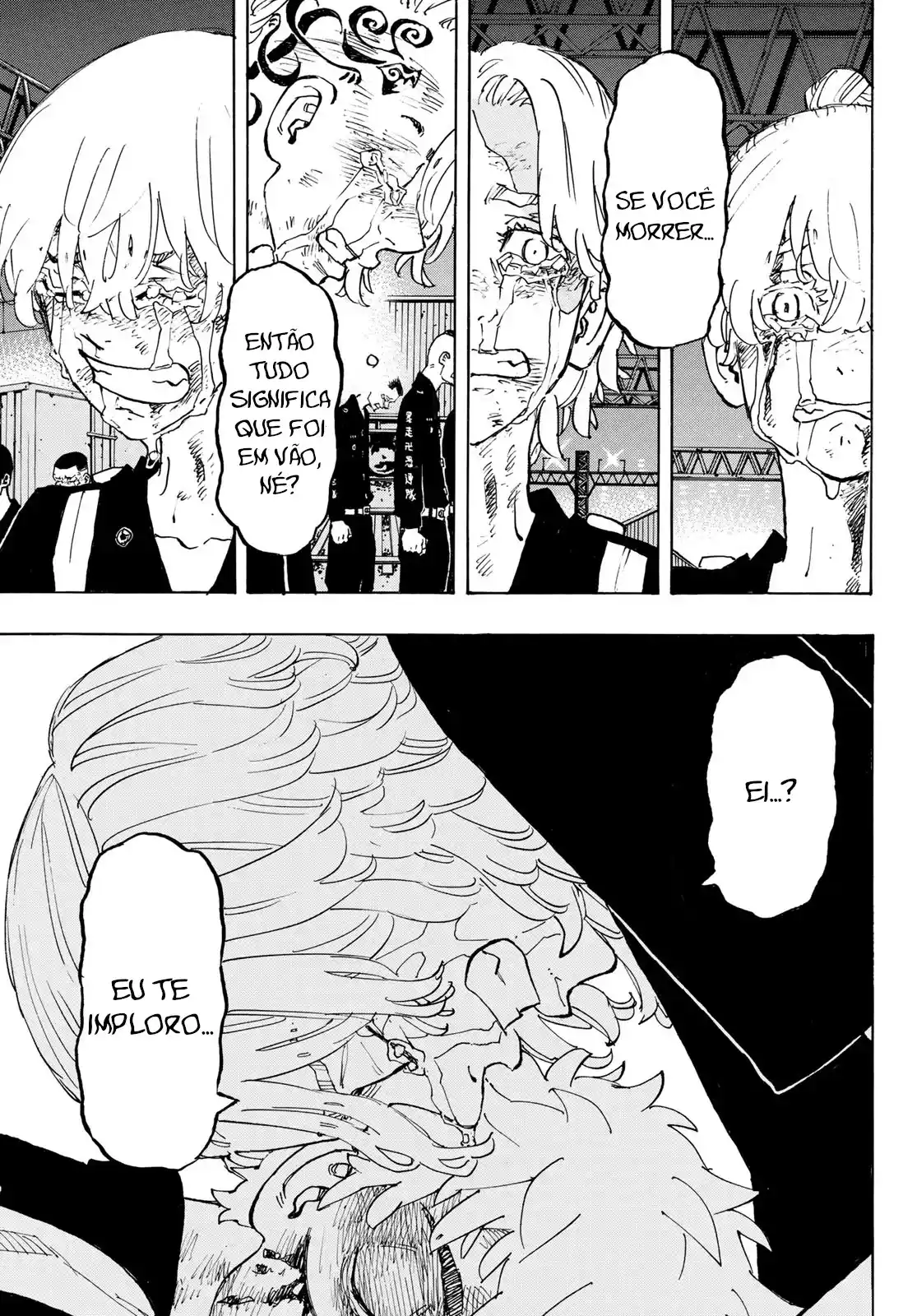 Read Tokyo Revengers PT-BR Manga Online