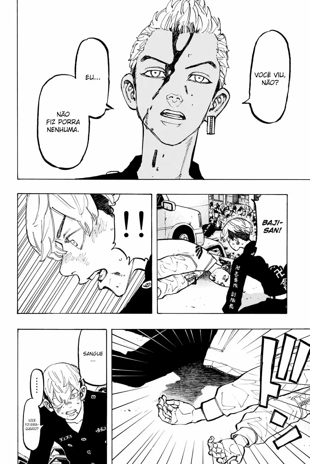 Read Tokyo Revengers PT-BR Manga Online
