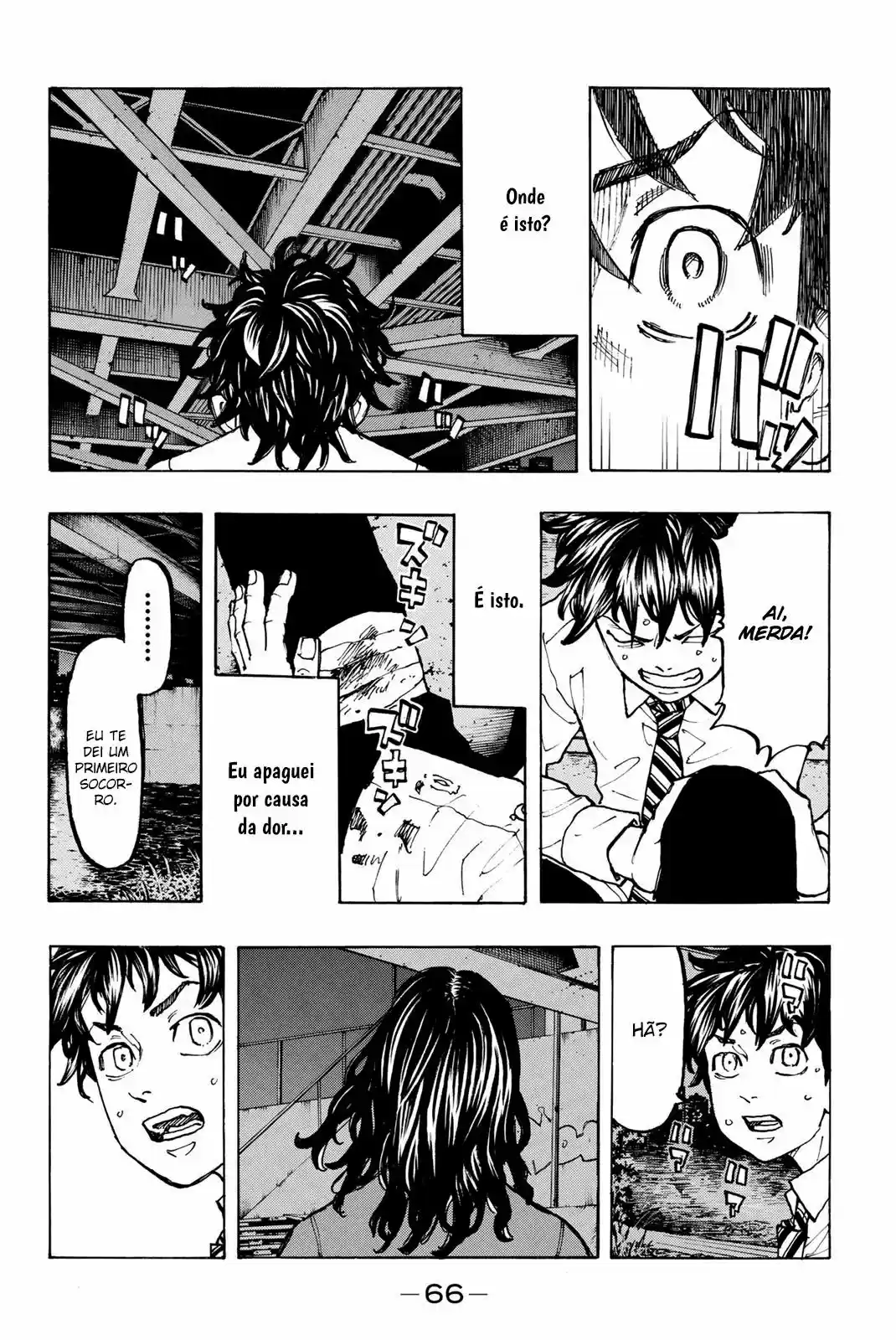 Read Tokyo Revengers PT-BR Manga Online