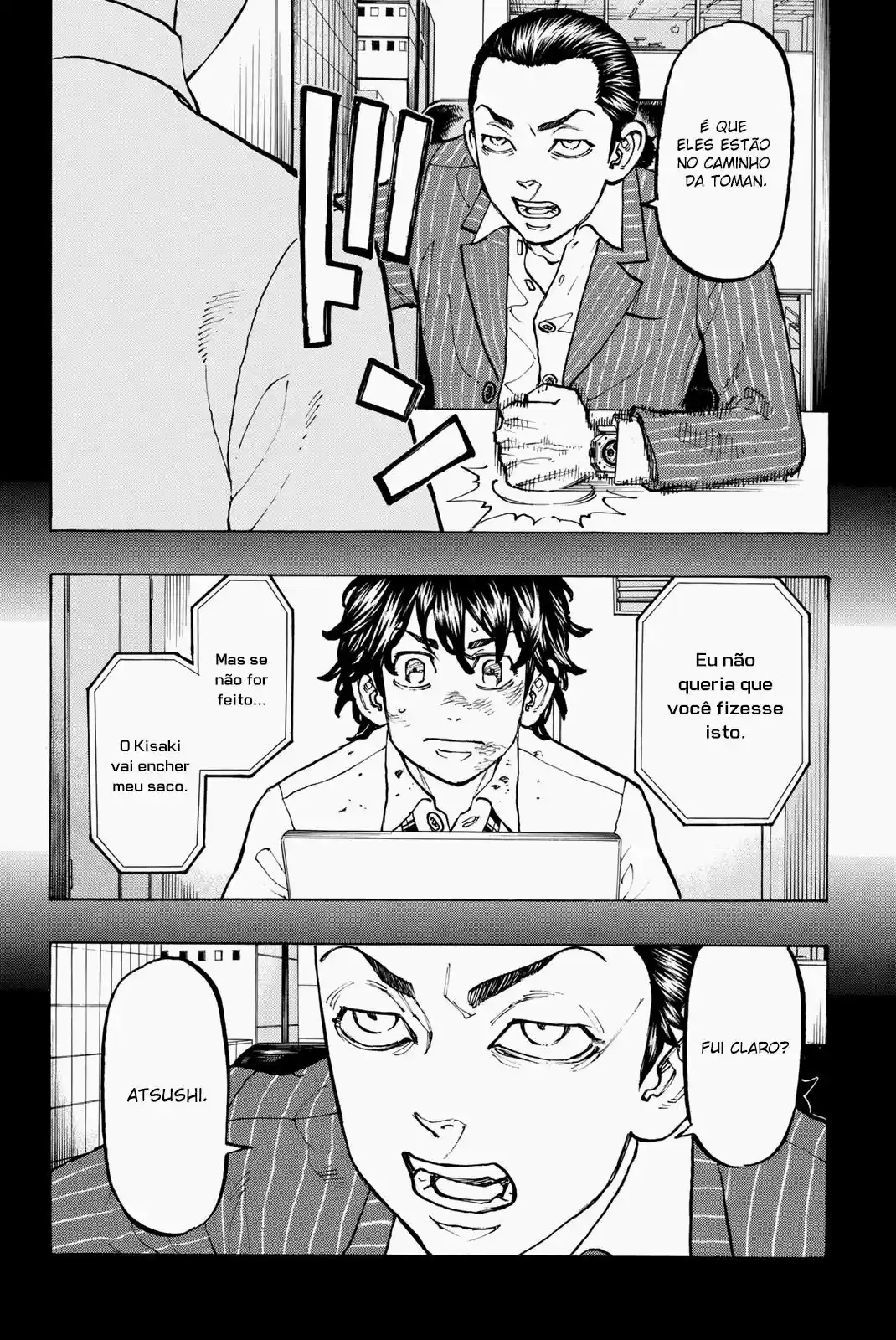 Read Tokyo Revengers PT-BR Manga Online