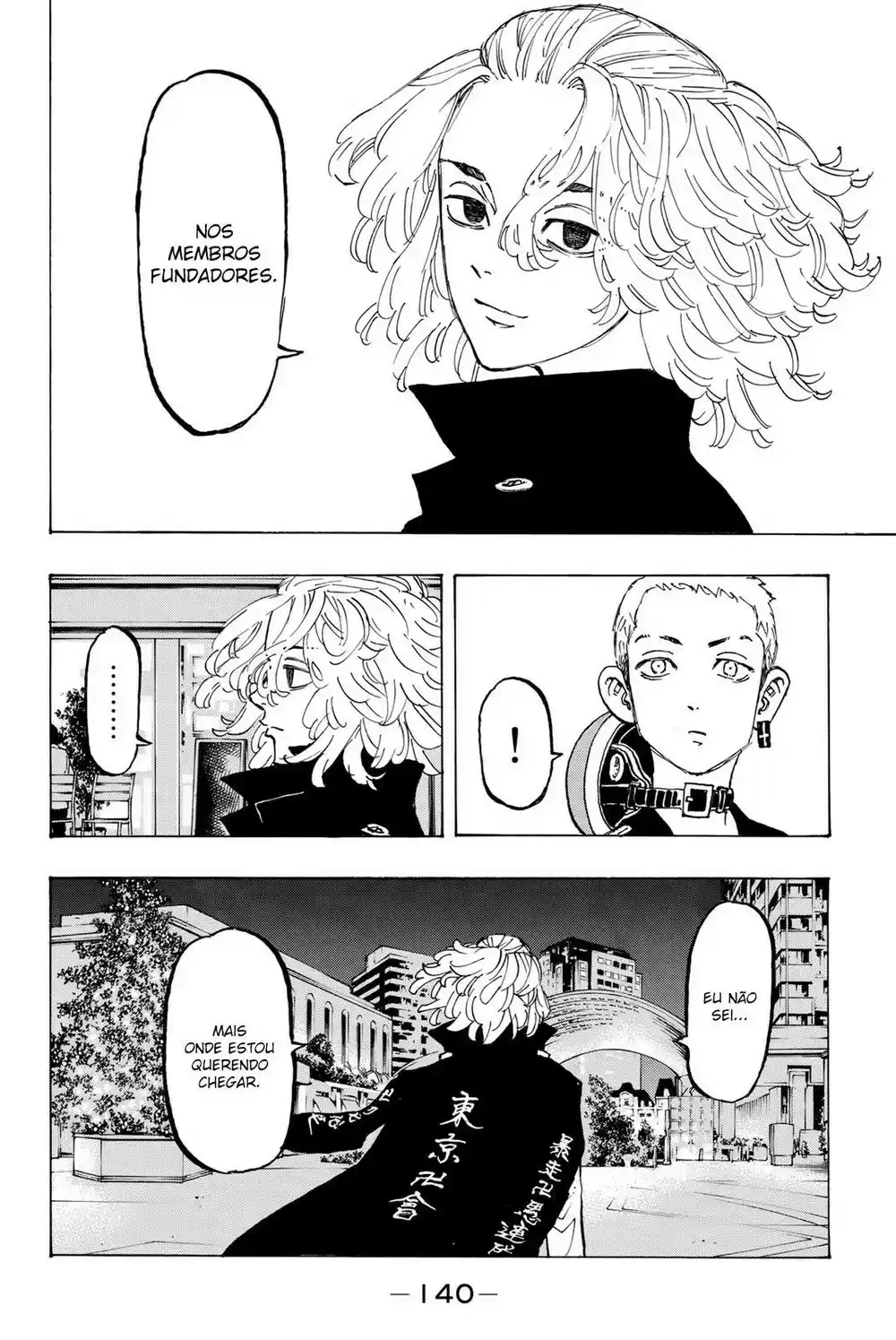 Read Tokyo Revengers PT-BR Manga Online