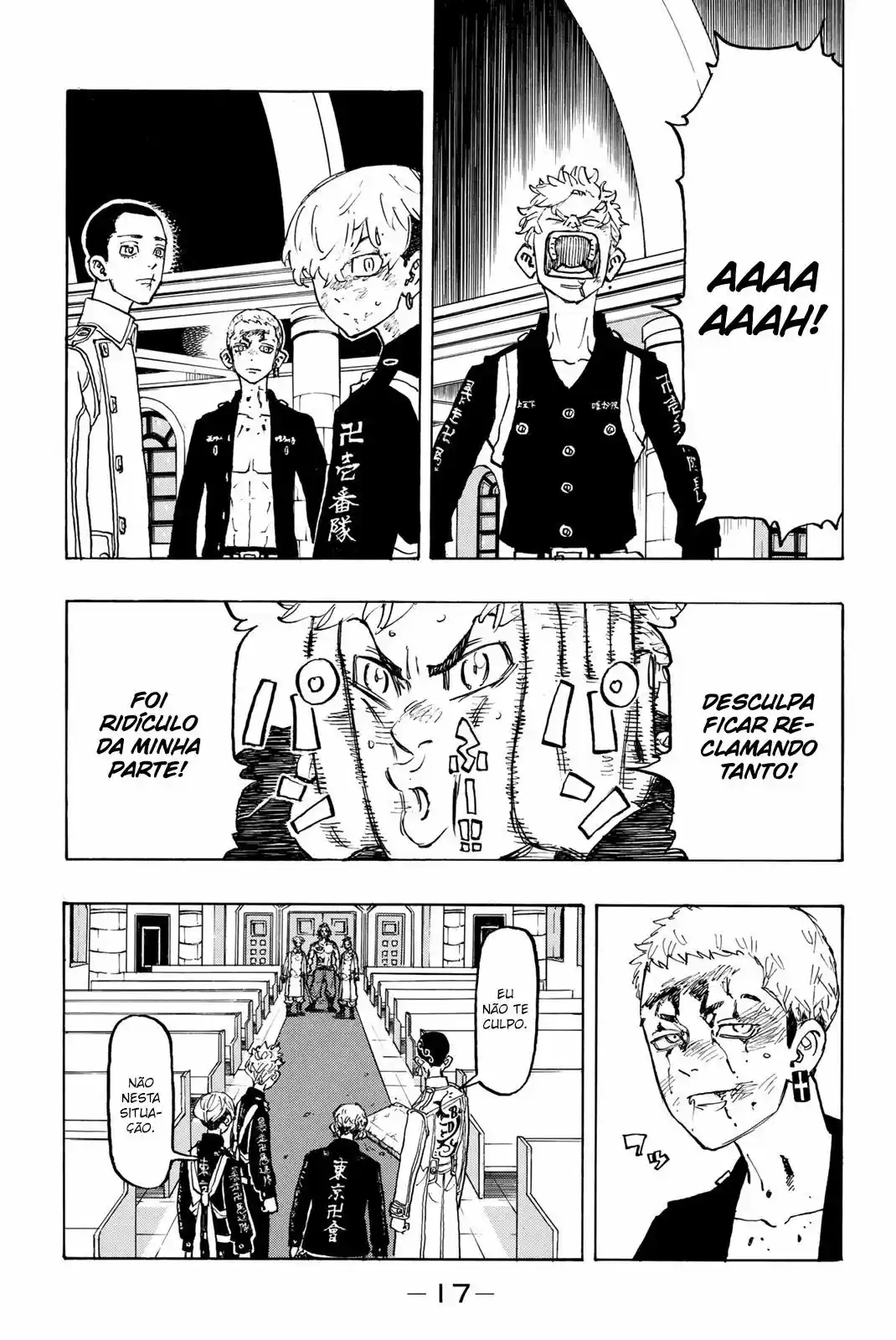 Read Tokyo Revengers PT-BR Manga Online