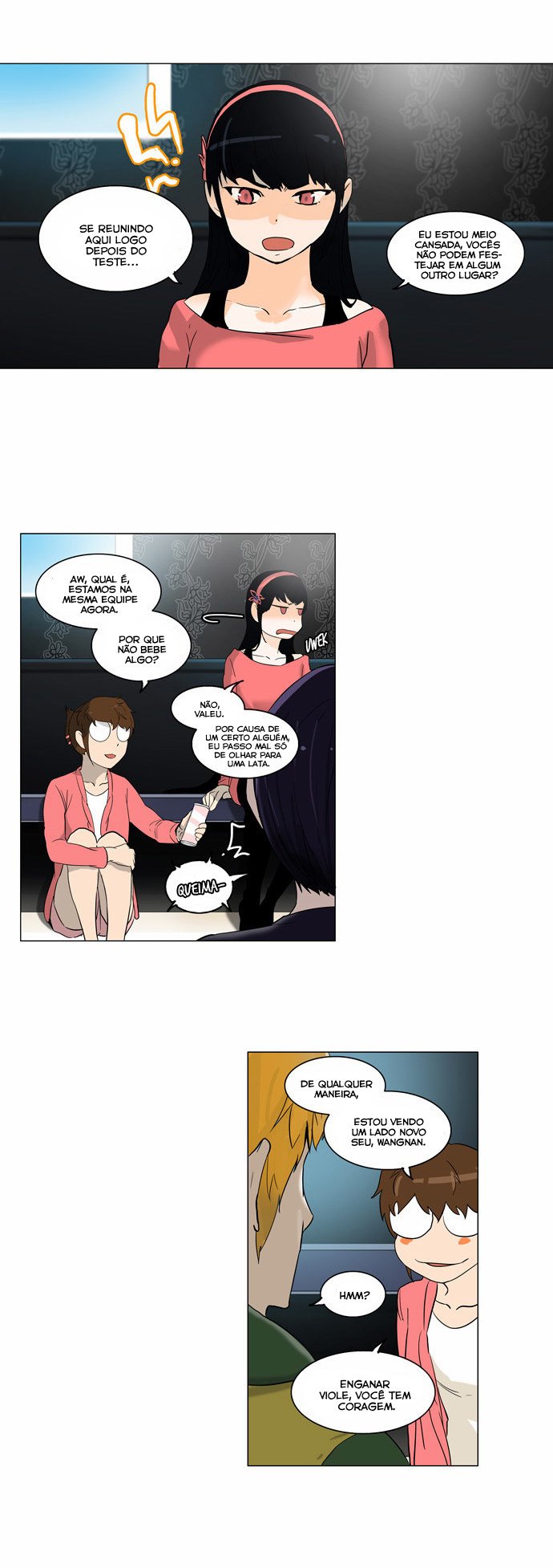 Read Tower of God PT-BR Manga Online