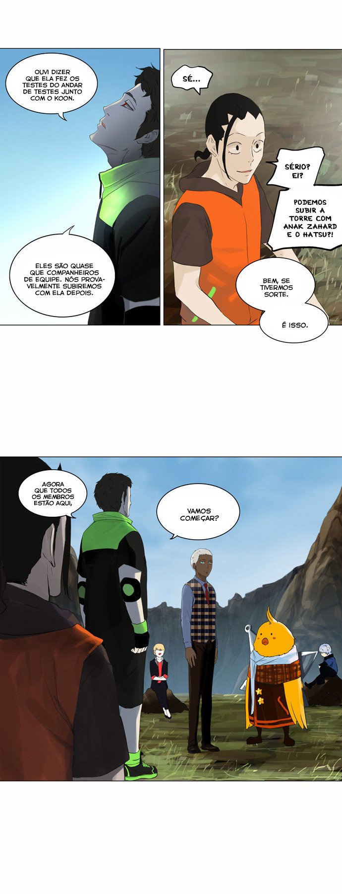 Read Tower of God PT-BR Manga Online