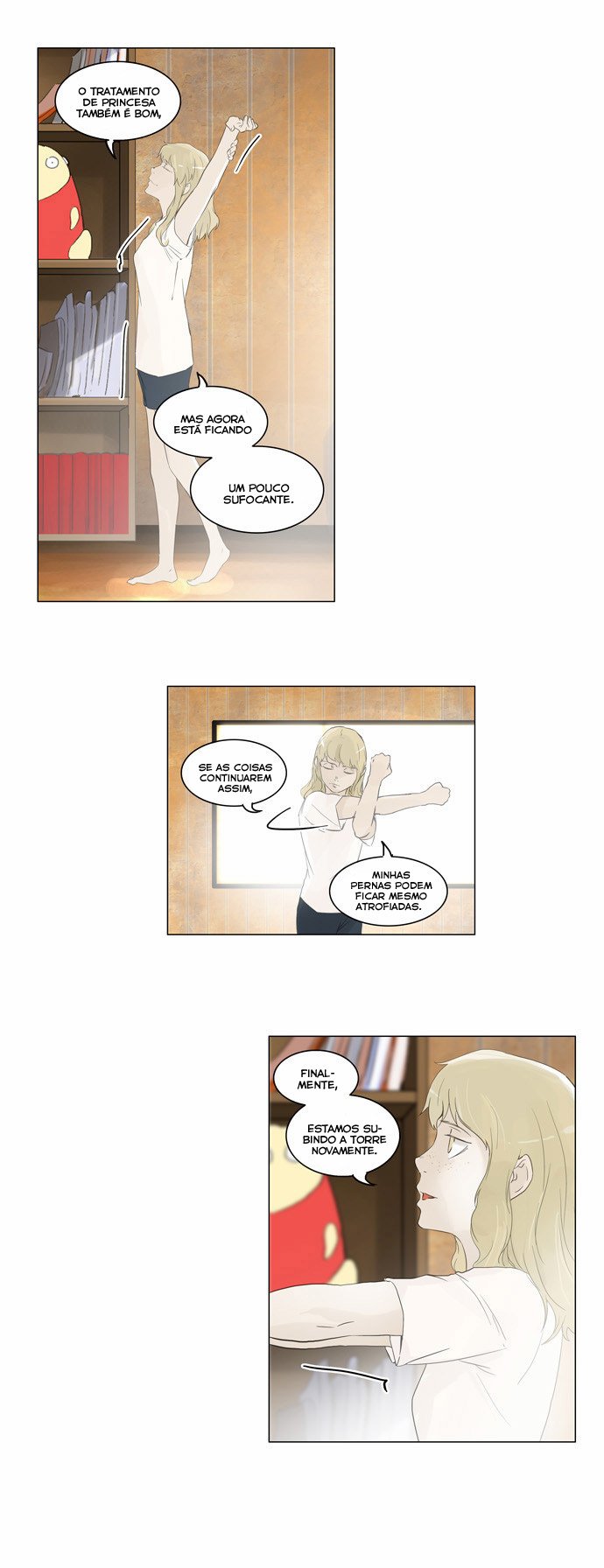 Read Tower of God PT-BR Manga Online
